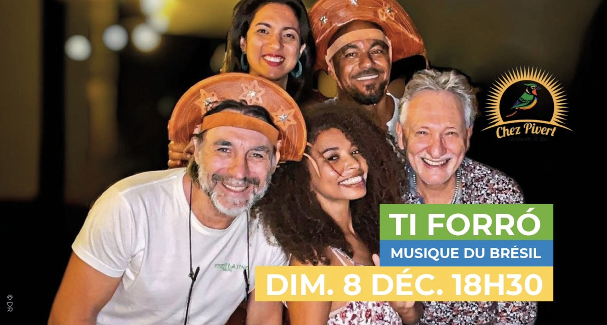 MUSIQUE DU BRÉSIL / TI FORRO (GRATUIT)