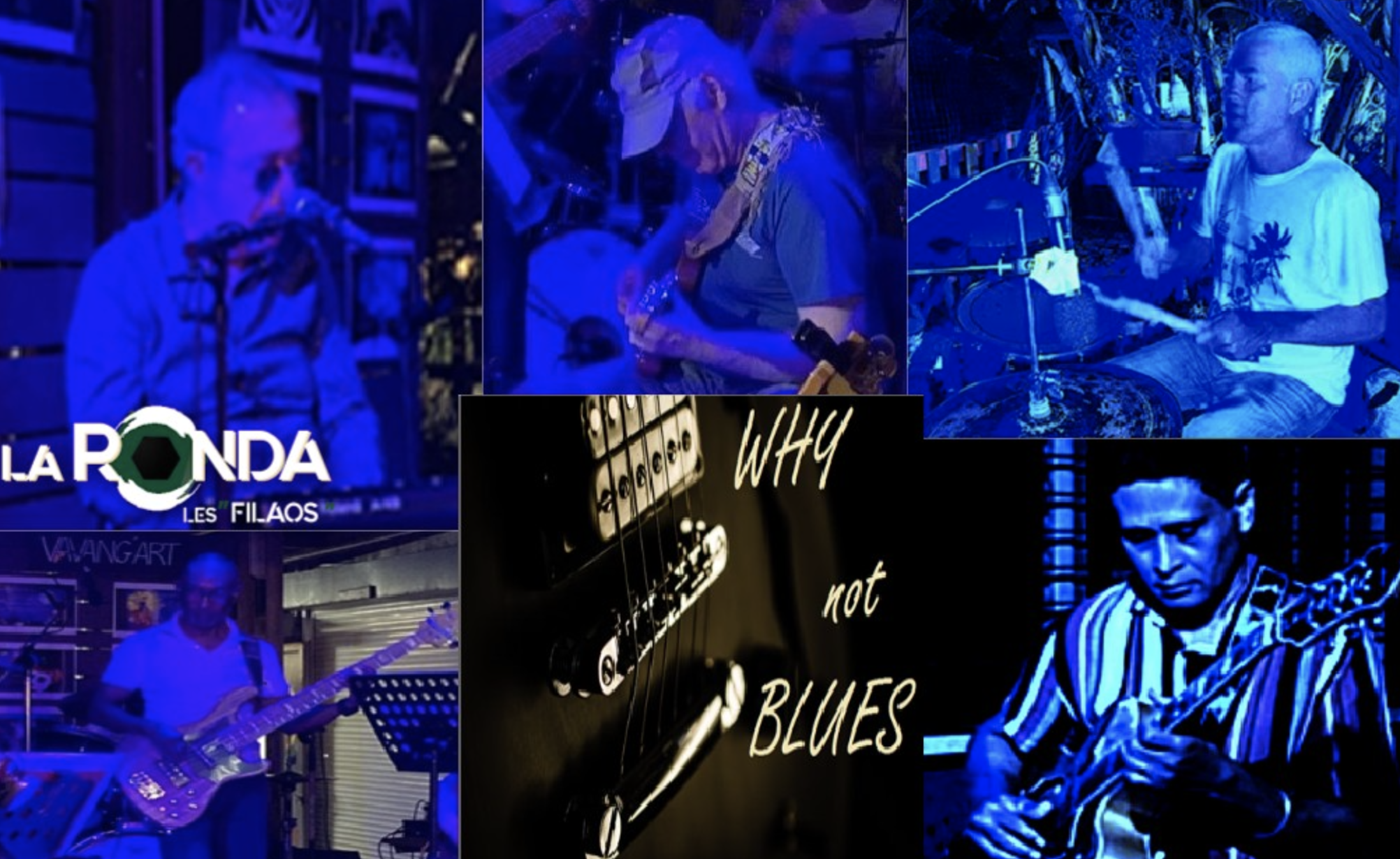 BLUES / WHY NOT BLUES (GRATUIT)