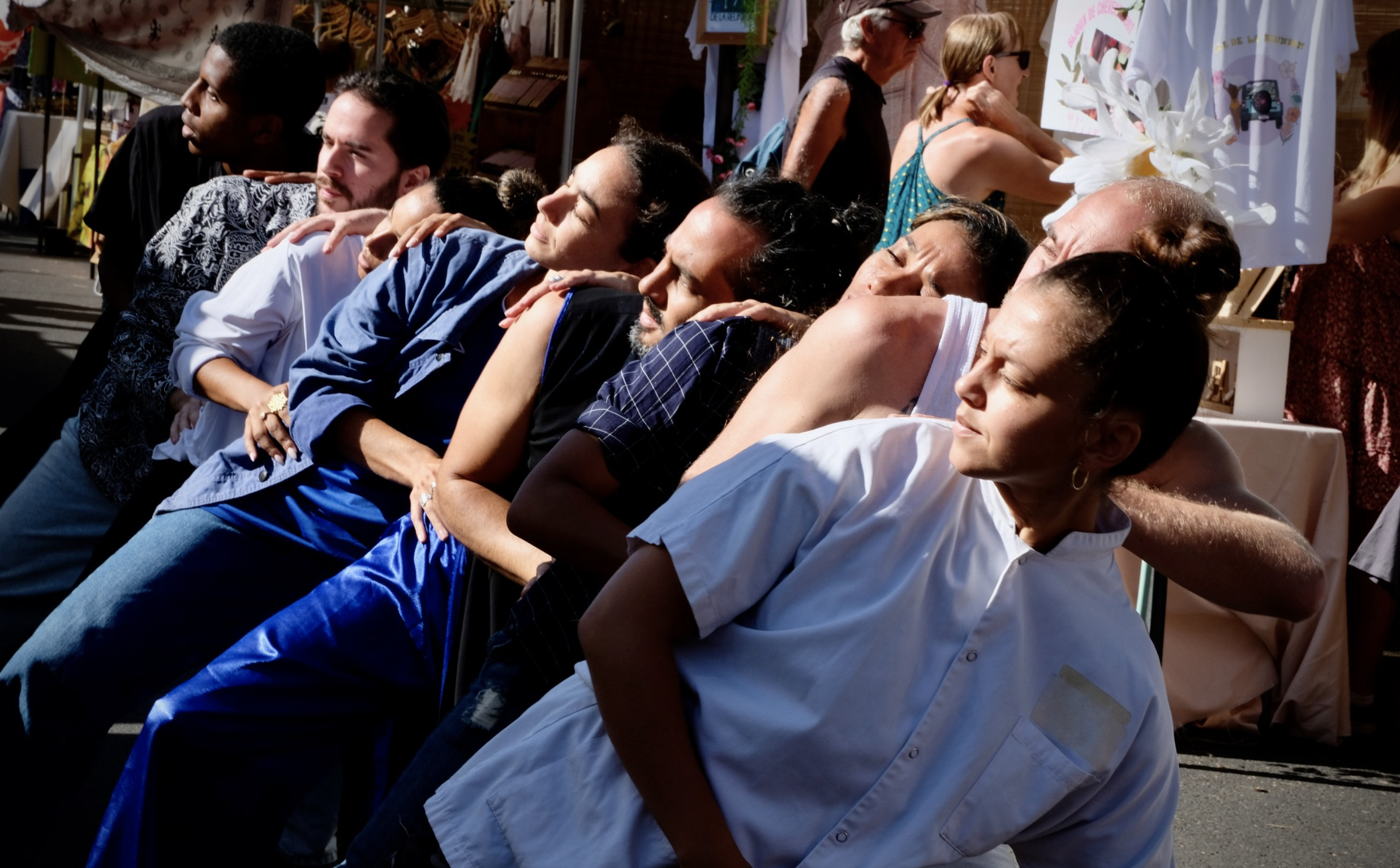 CIE LANTOURAZ / PIL-ÉFAS (GRATUIT, SUR LE MARCHÉ FORAIN DE SAINTE MARIE)