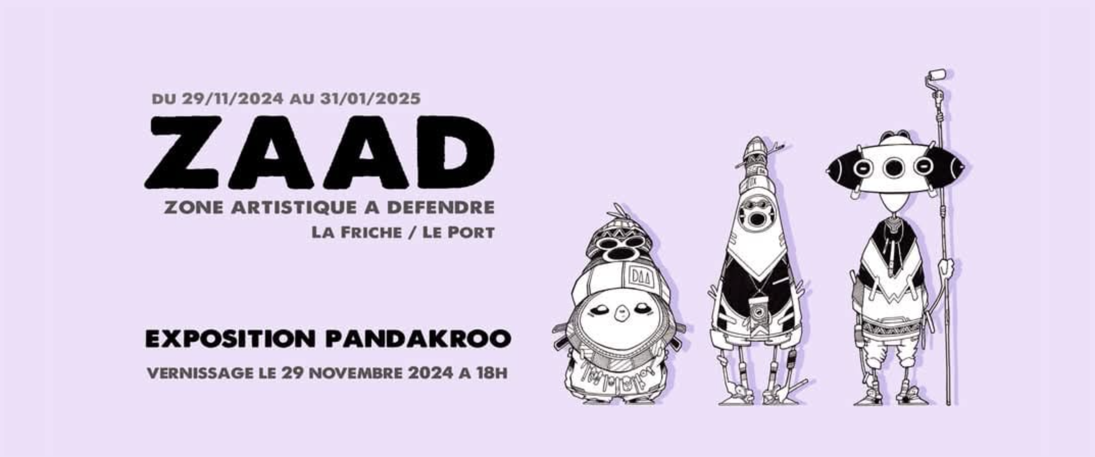 EXPO / JOURNÉE PORTES OUVERTES À LA FRICHE (GRATUIT)