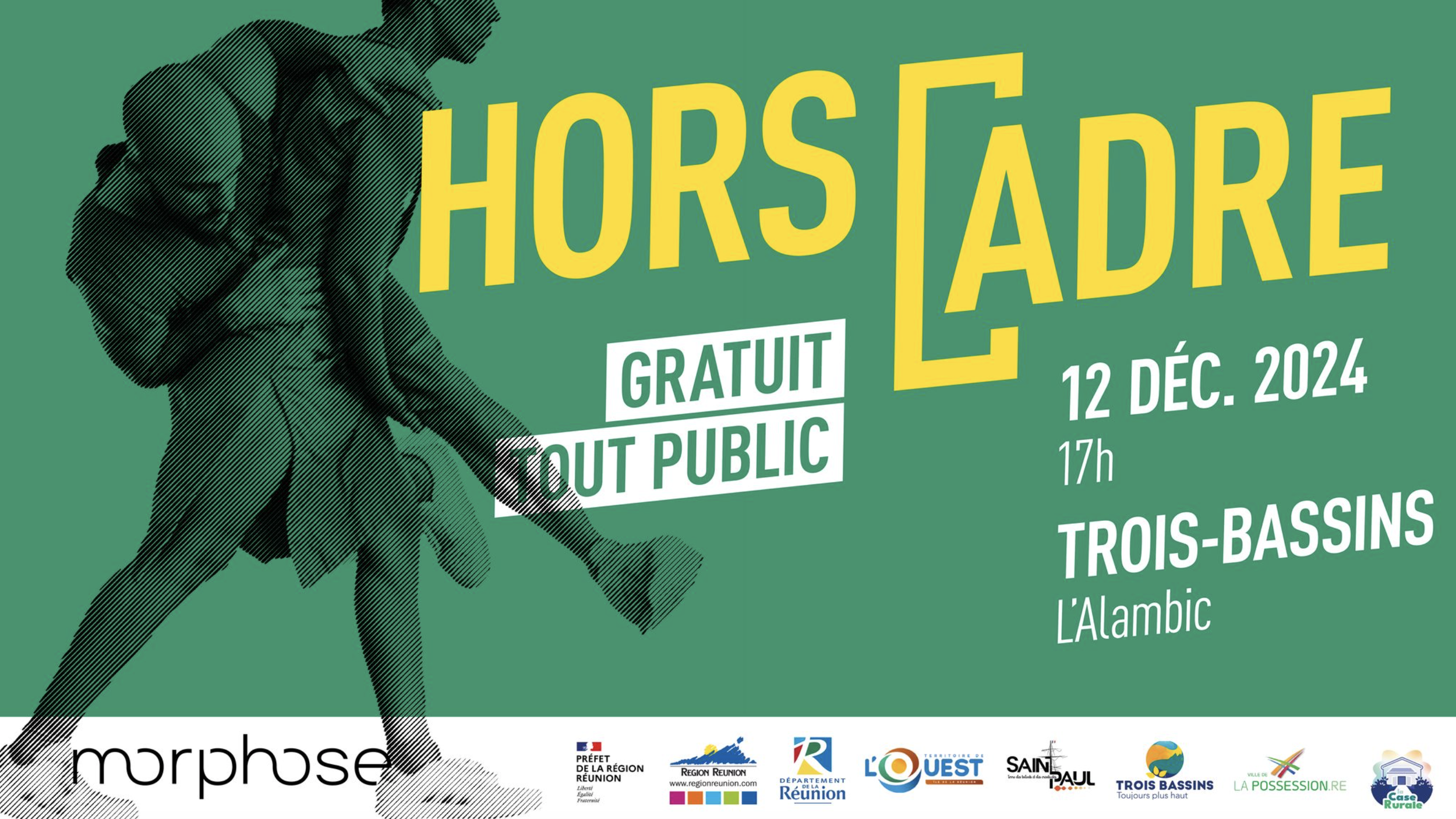 FESTIVAL HORS-CADRE / PASSERELLE / BAT LO KÈR (GRATUIT)