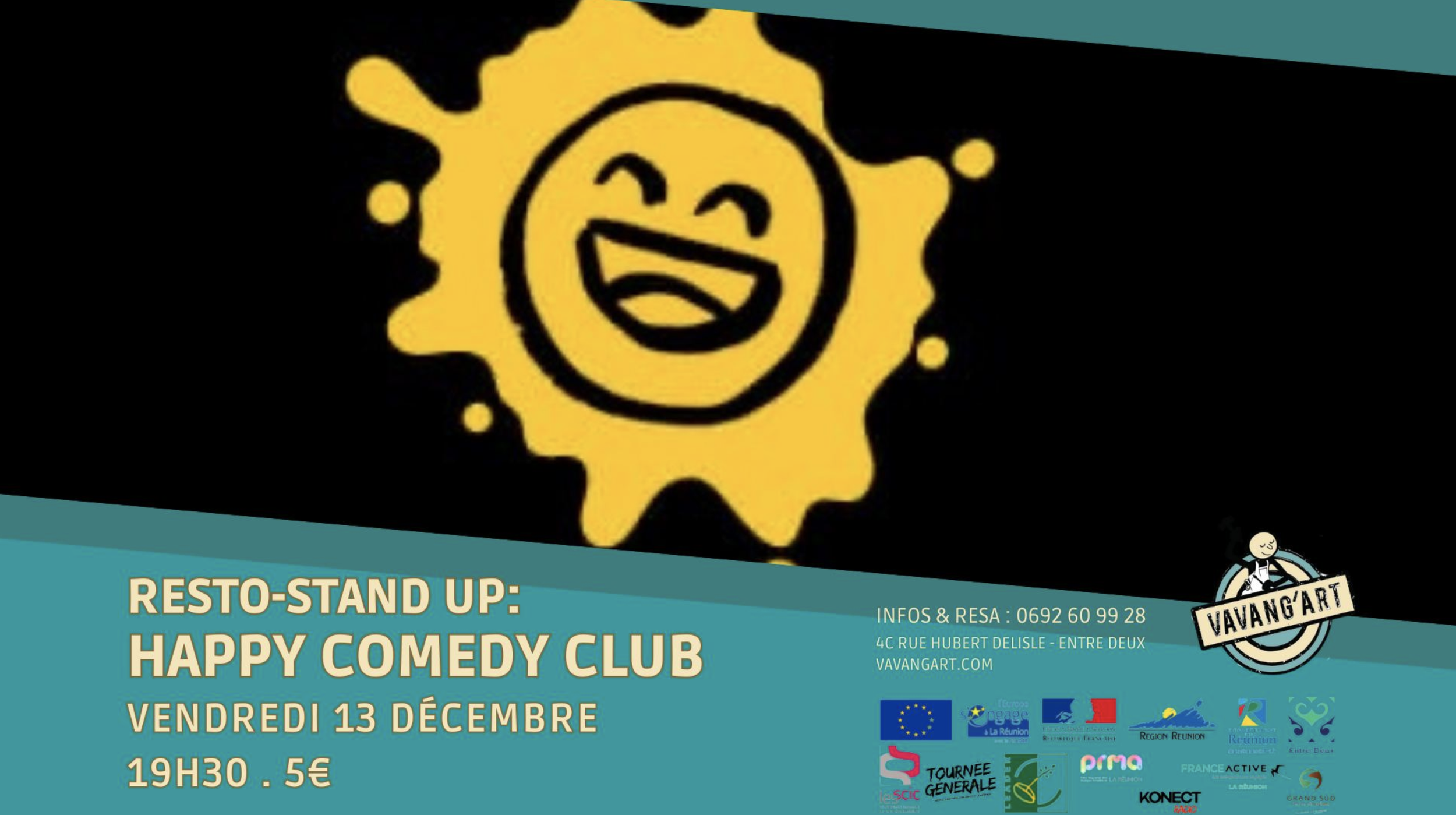 HAPPY COMEDY CLUB (5€)