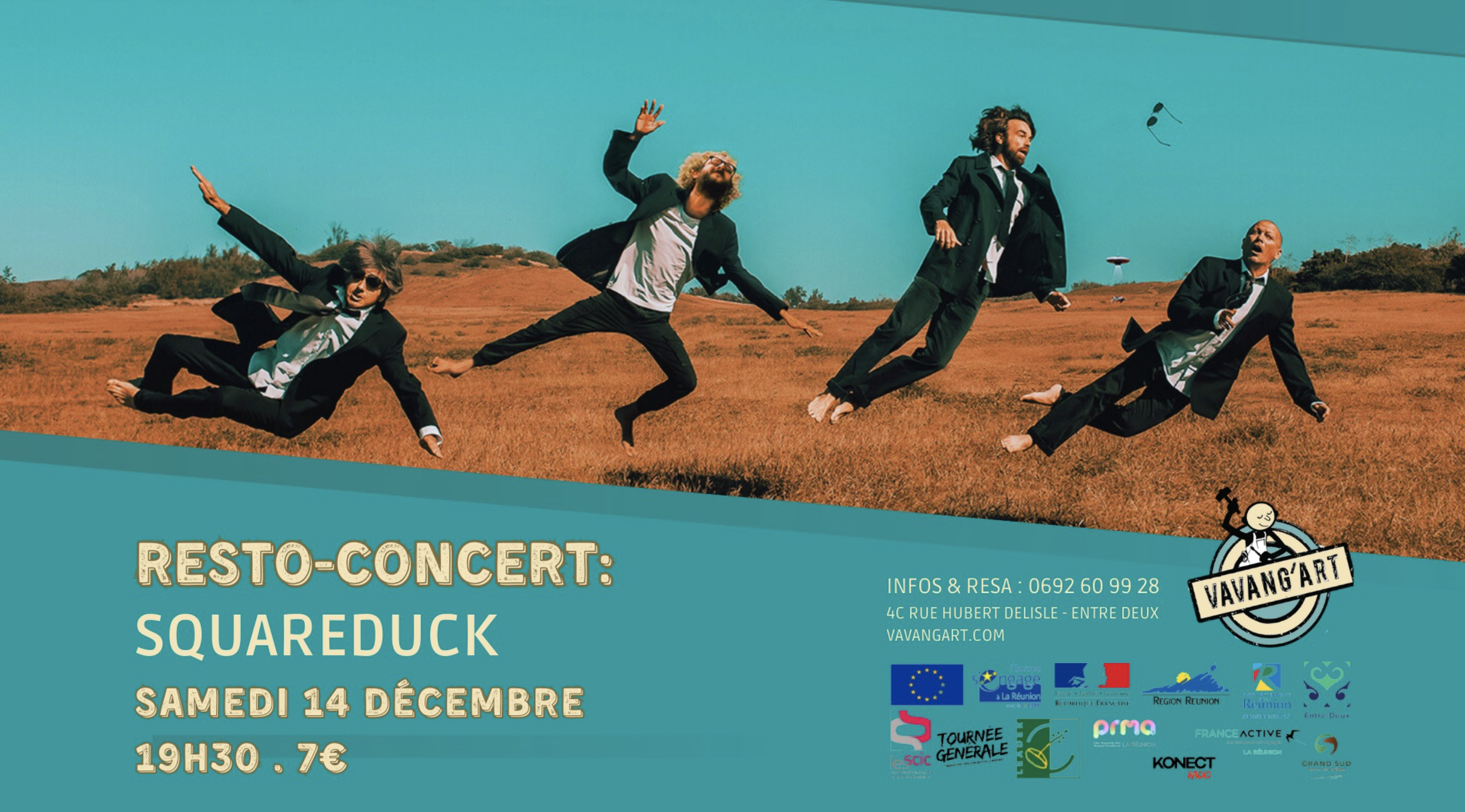 POST ROCK / SQUAREDUCK (5€)