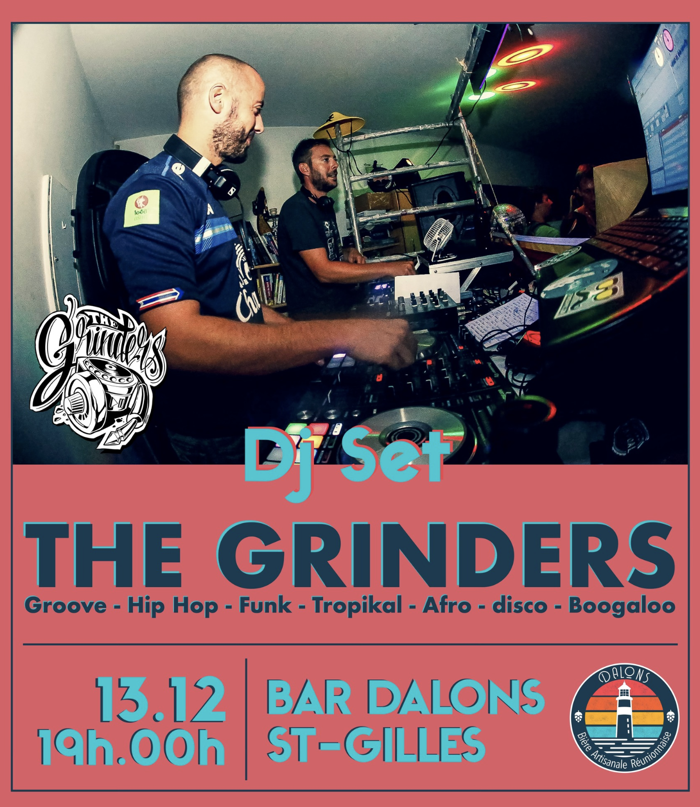 GROOVE HIP HOP AFRO / THE GRINDERS (GRATUIT)