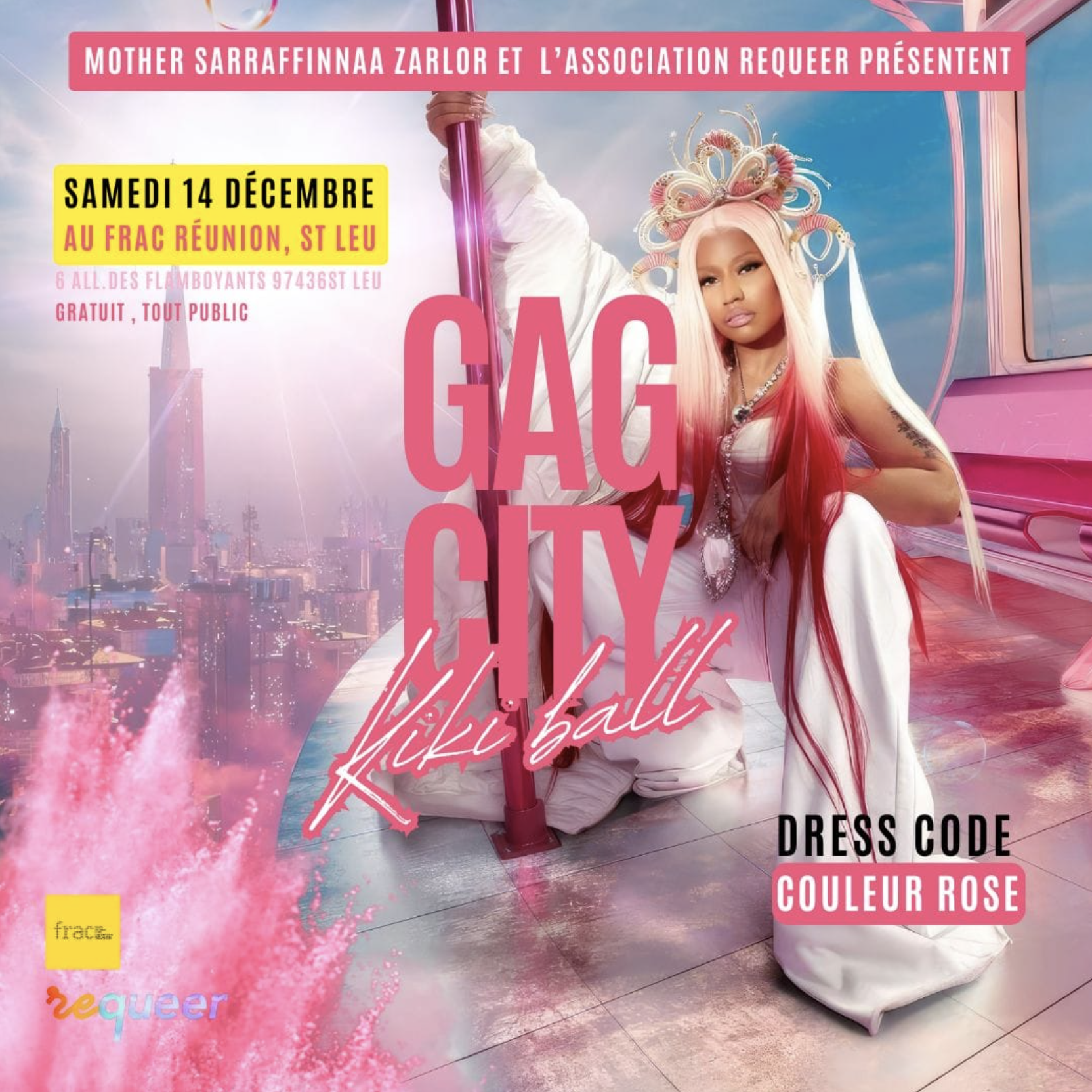 VOGUING / KIKI BALL GAG CITY (GRATUIT)