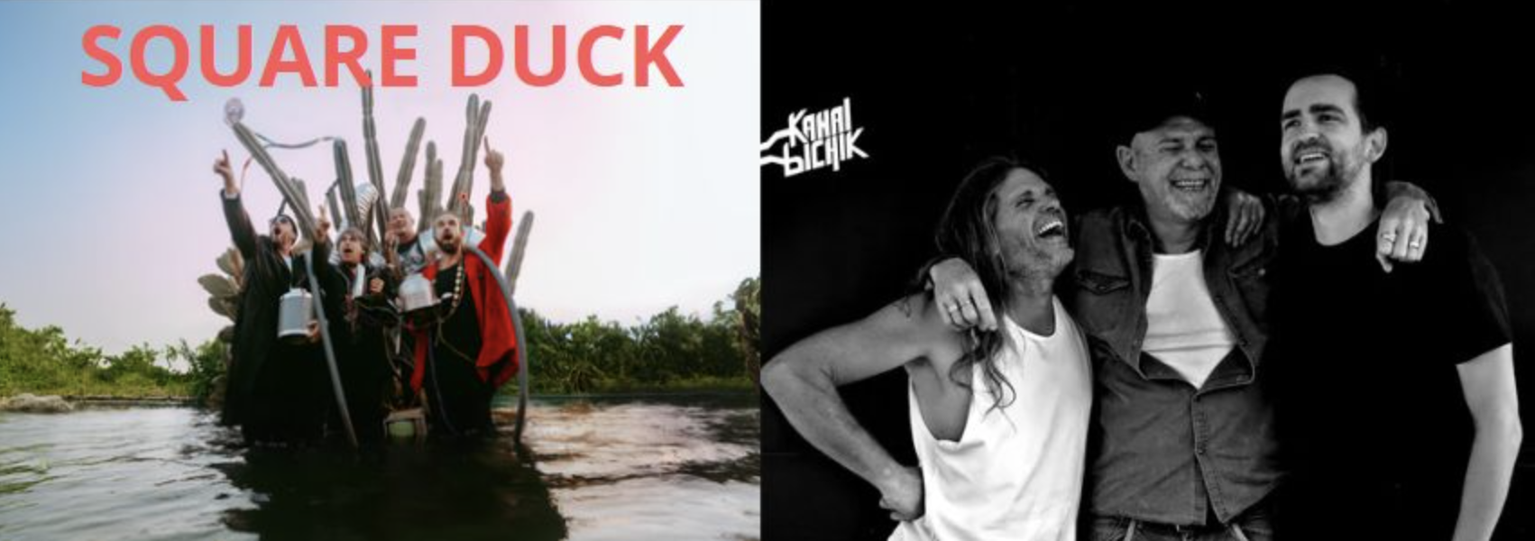 ROCK / SQUAREDUCK + KANAL BICHIK (5€)