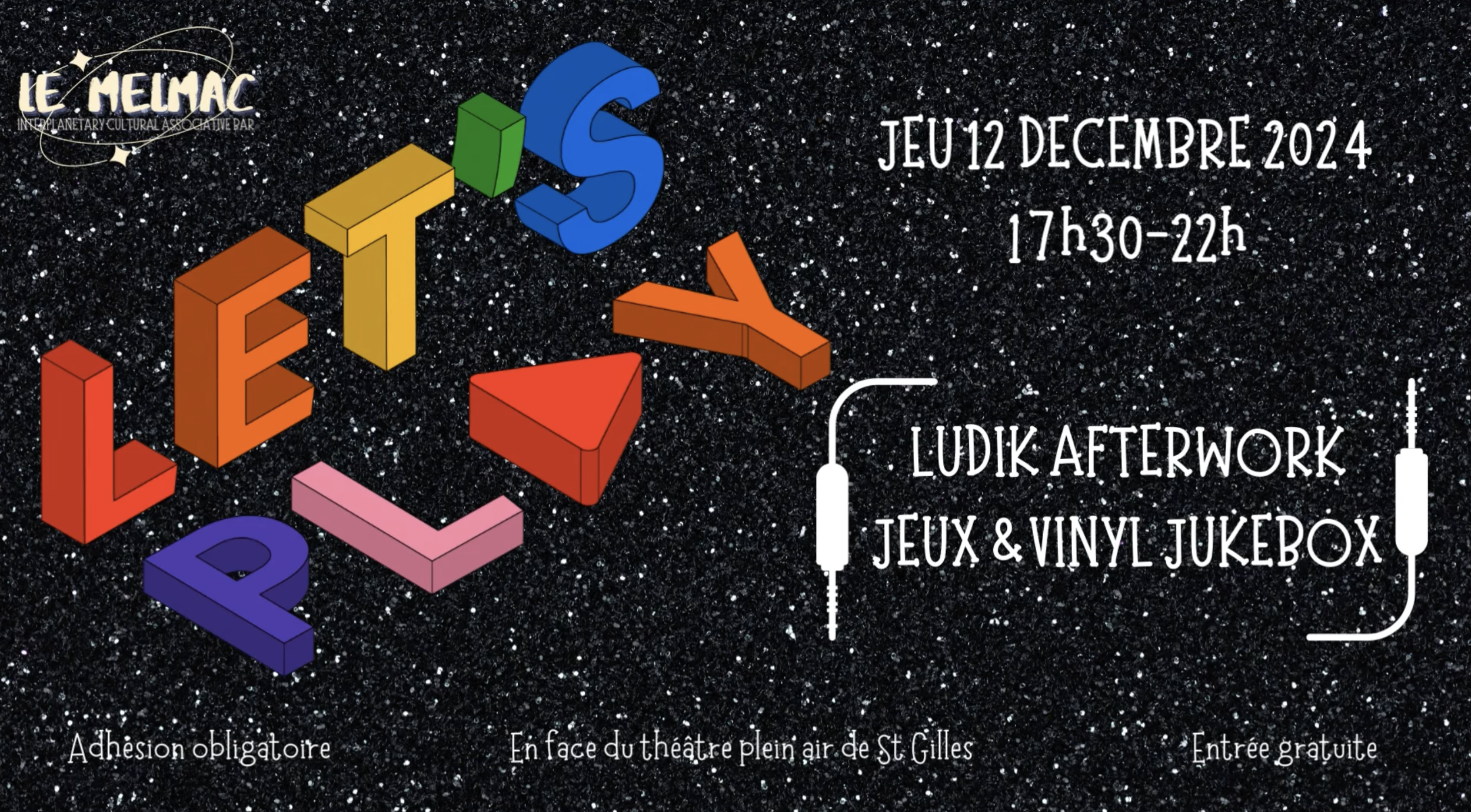 AFTER WORK DU MELMAC / LET'S PLAY