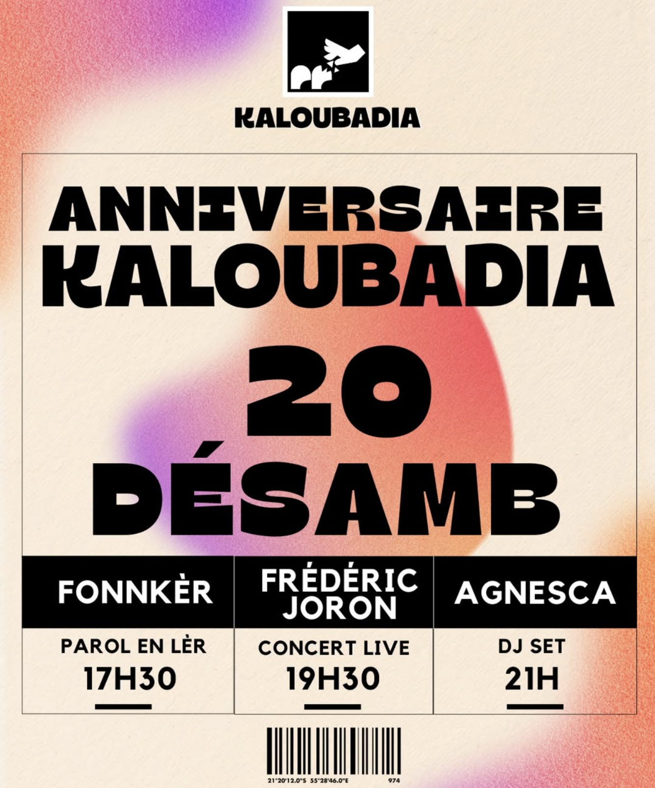 FÈT KAF AU KALOUBADIA (GRATUIT)