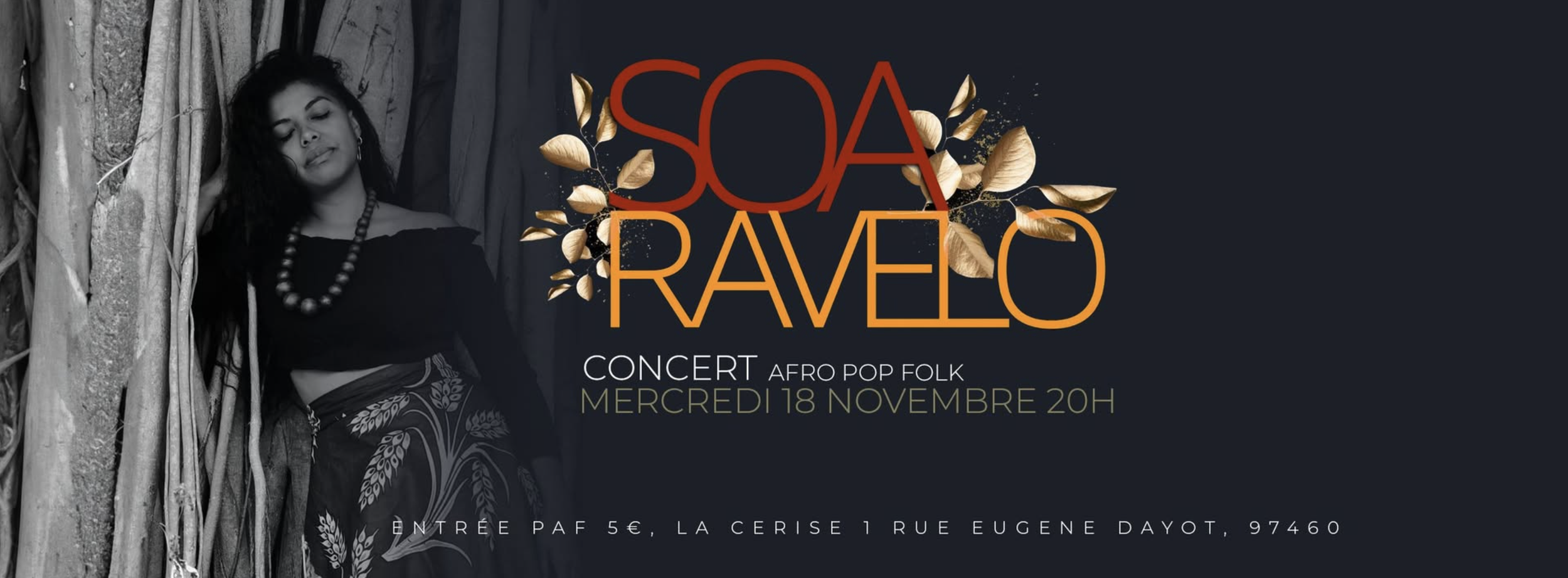 AFRO POP FOLK / SOA RAVELO (5€)