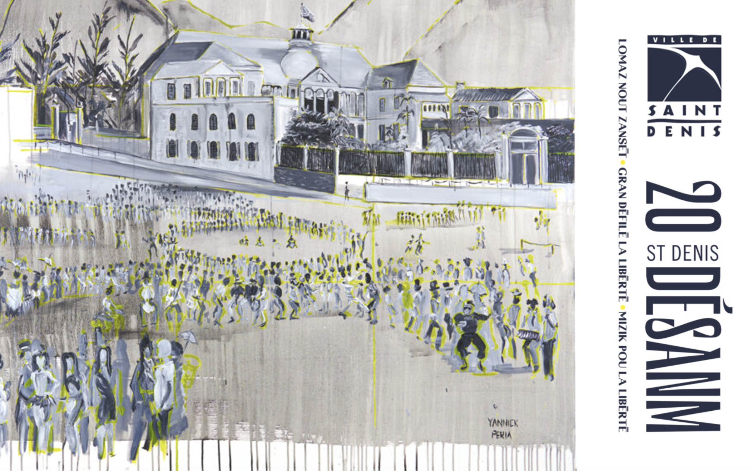 FÈT KAF À SAINT DENIS (GRATUIT)