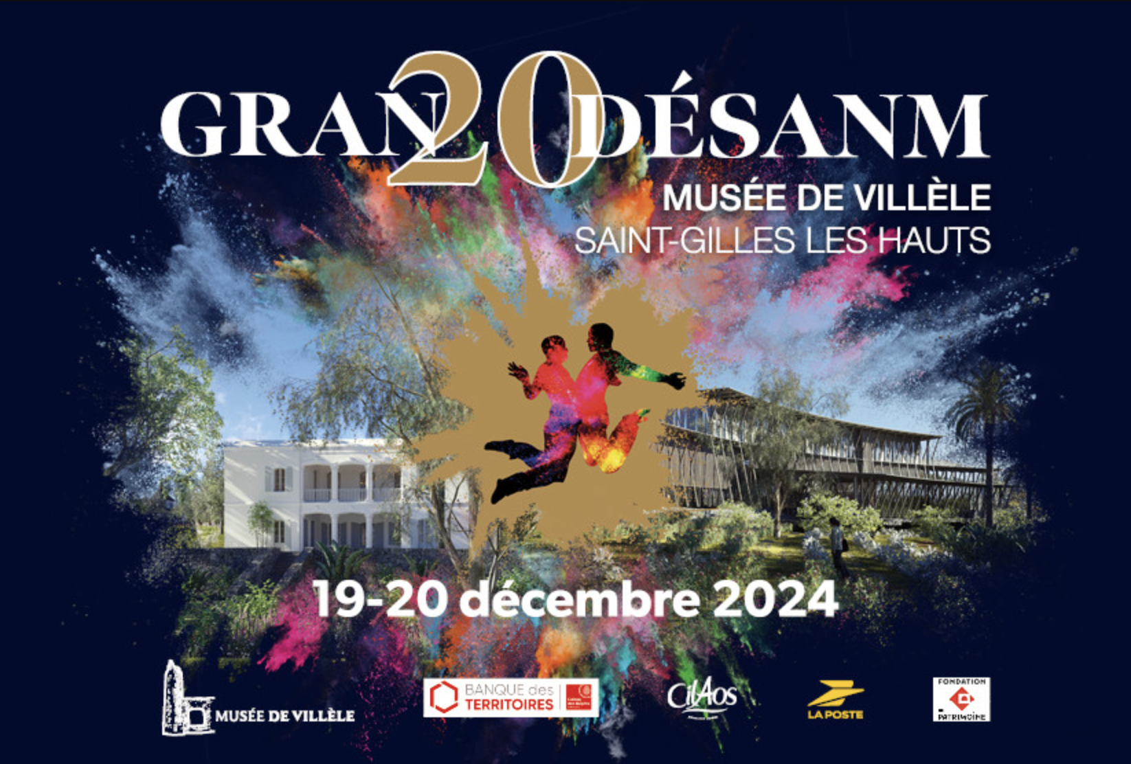 FÈT KAF AU MUSÉE DE VILLÈLE / GRAND 20 DÉSANM 2024 (GRATUIT) 