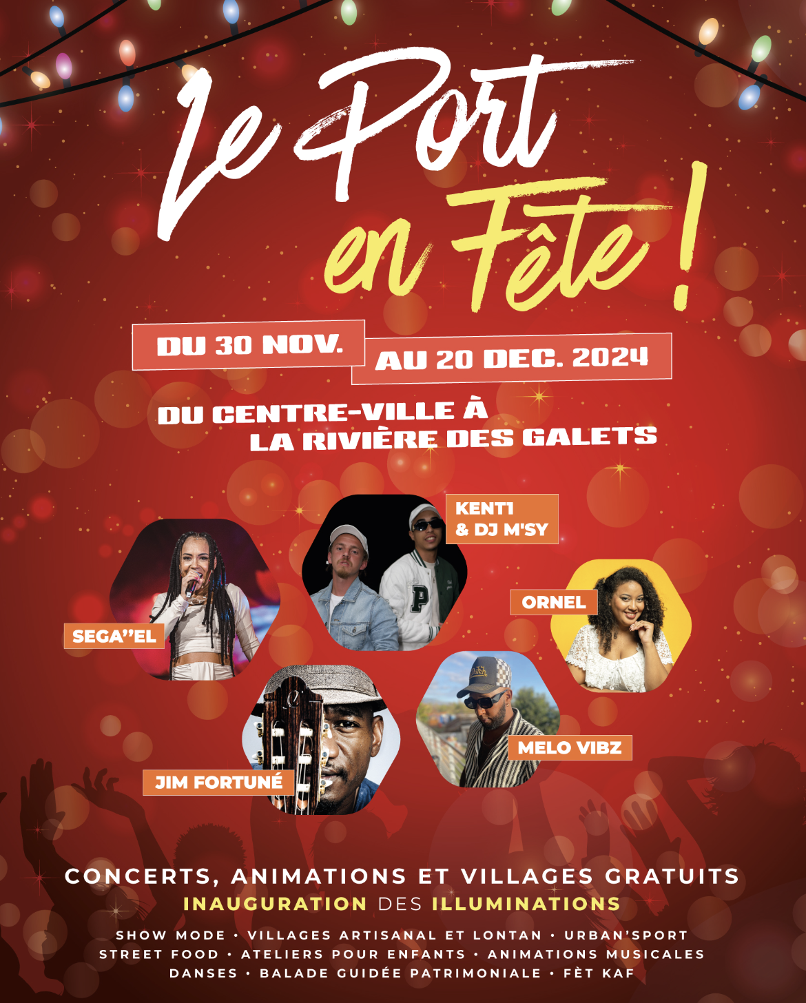 FÈT KAF À LA RIVIÈRE DES GALETS (GRATUIT)