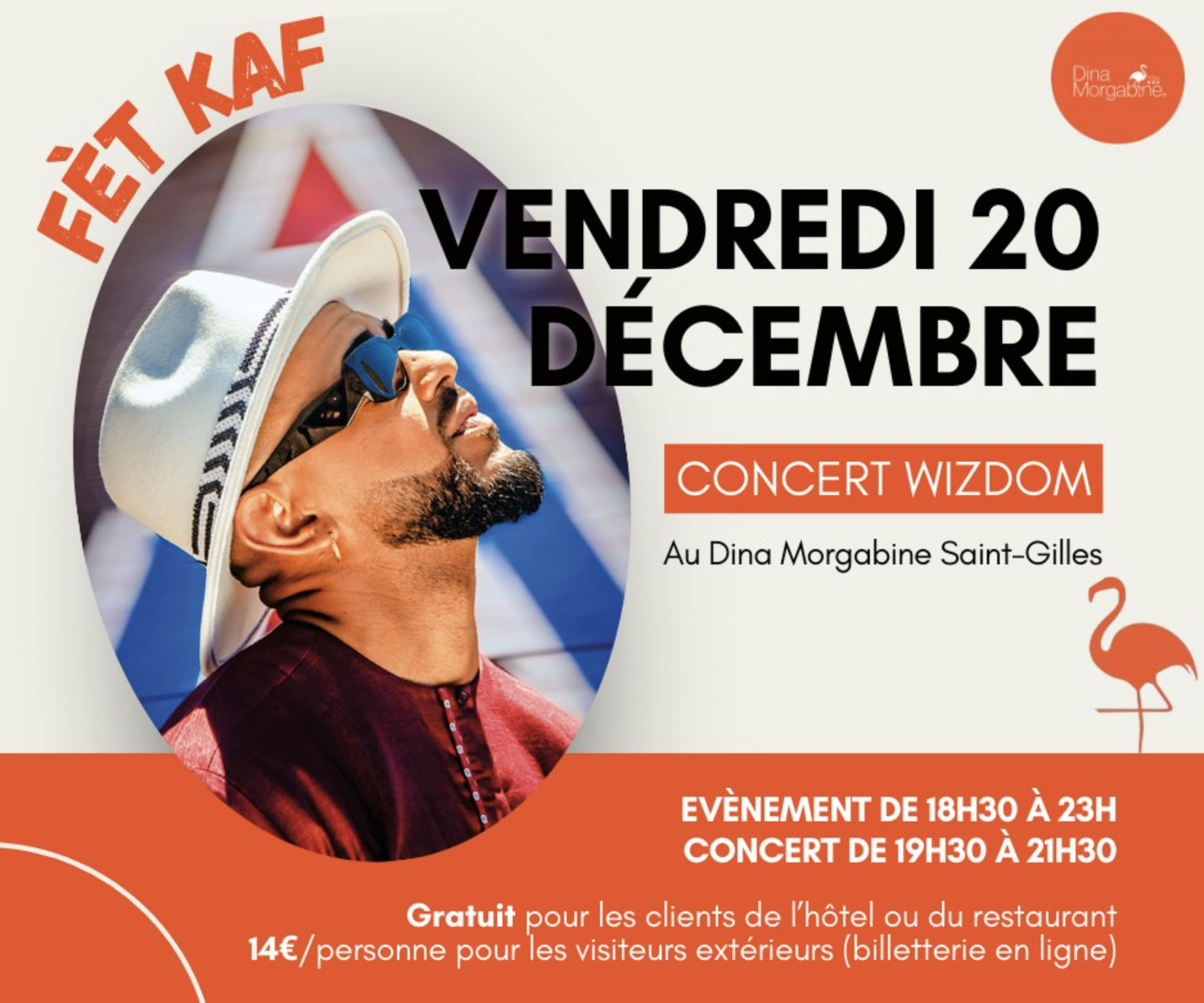 FÈT KAF AU DINA MORGHABINE / WIZDOM (14€)