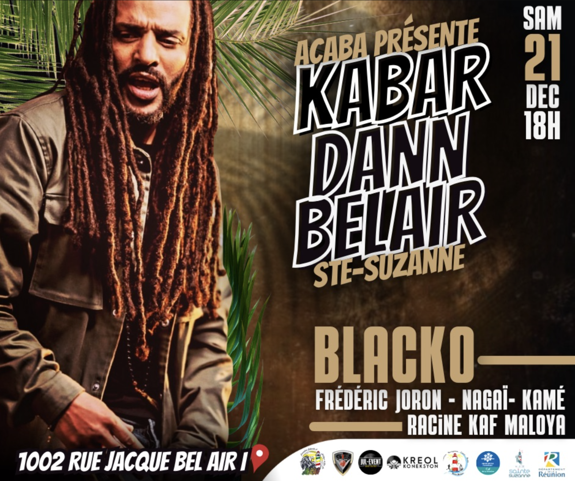 FÈT FAF / KABAR DANN' BEL AIR (GRATUIT)