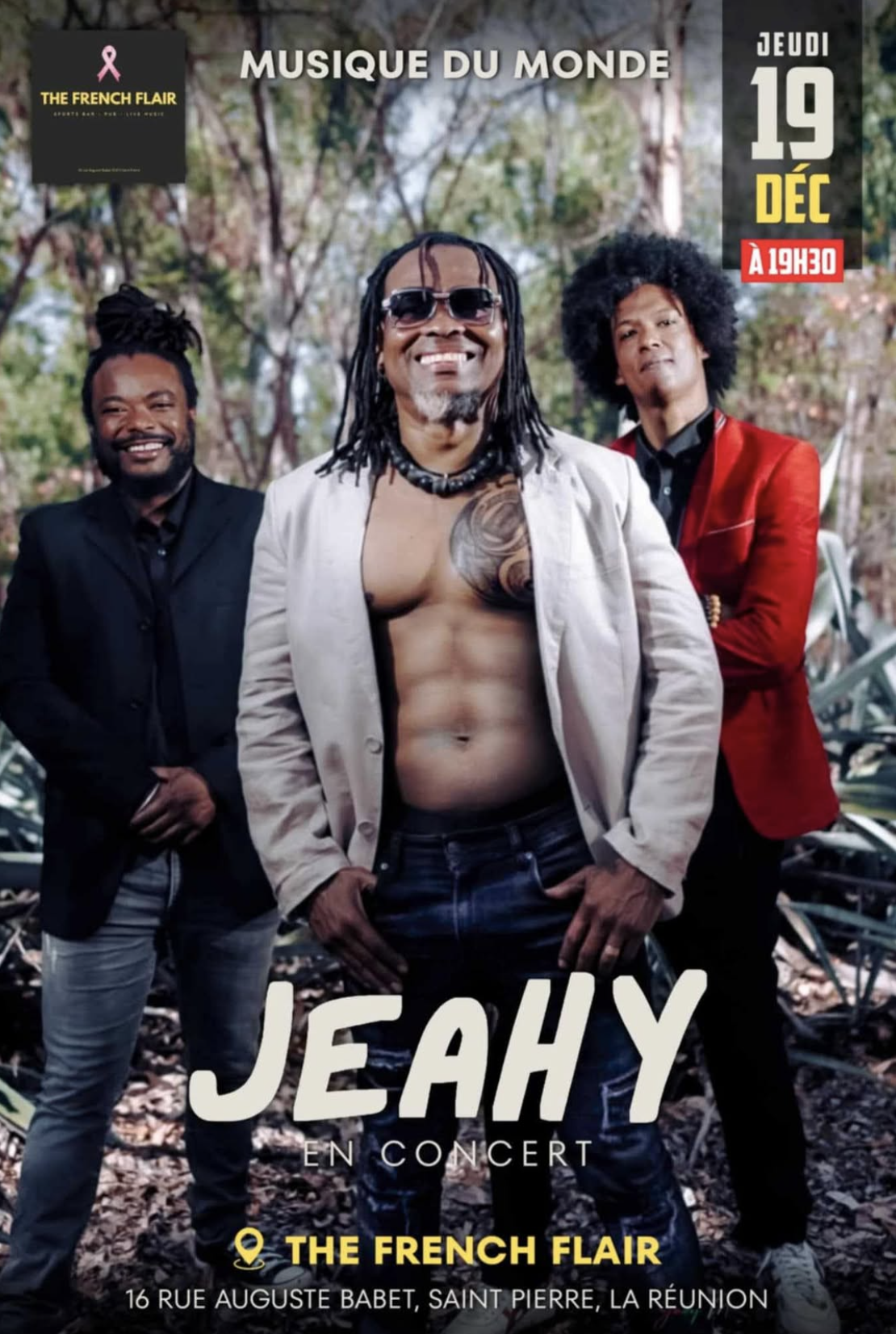 WORLD MUSIC / JEAHY (GRATUIT)