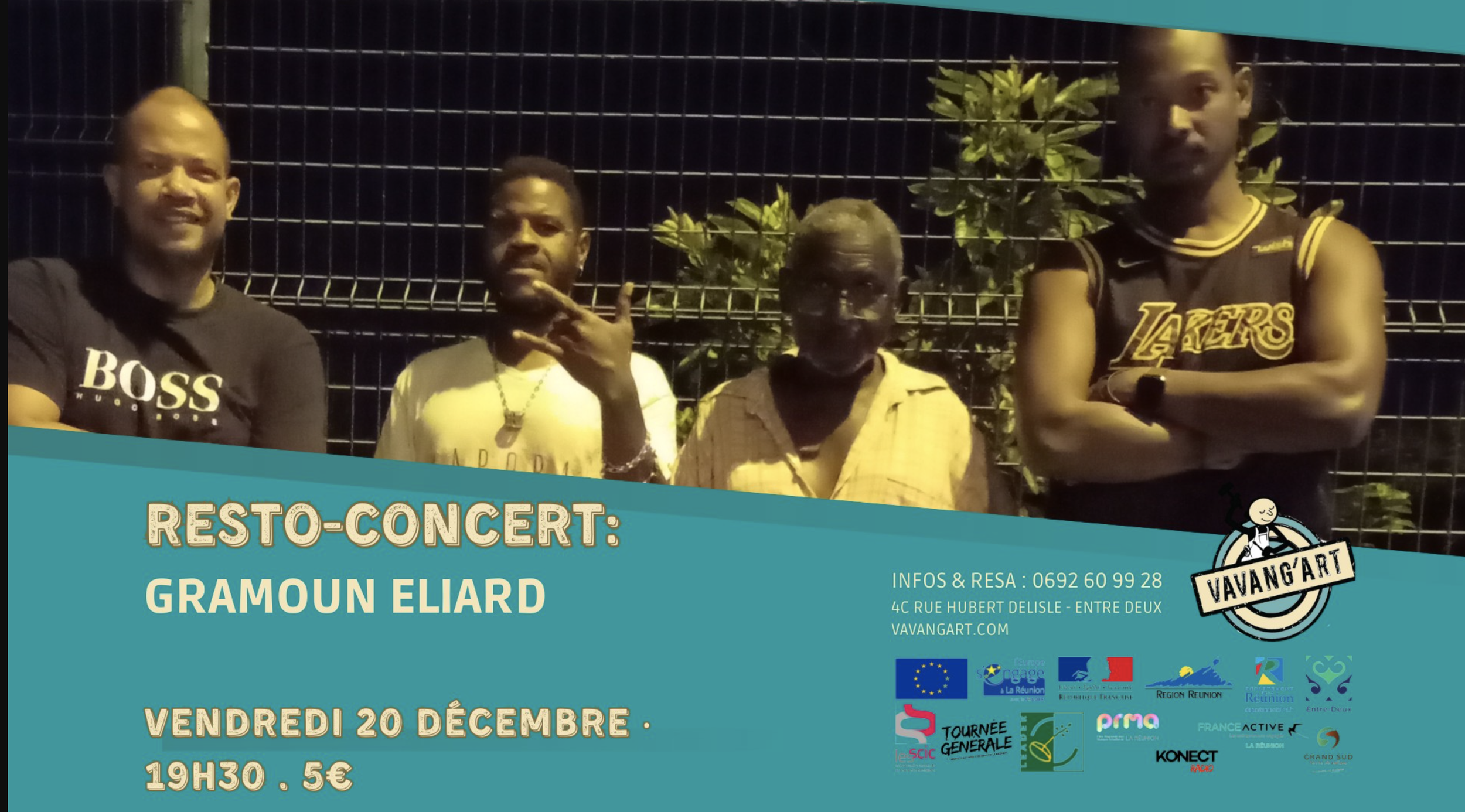 MALOYA / GRAMOUN ELIARD (5€)