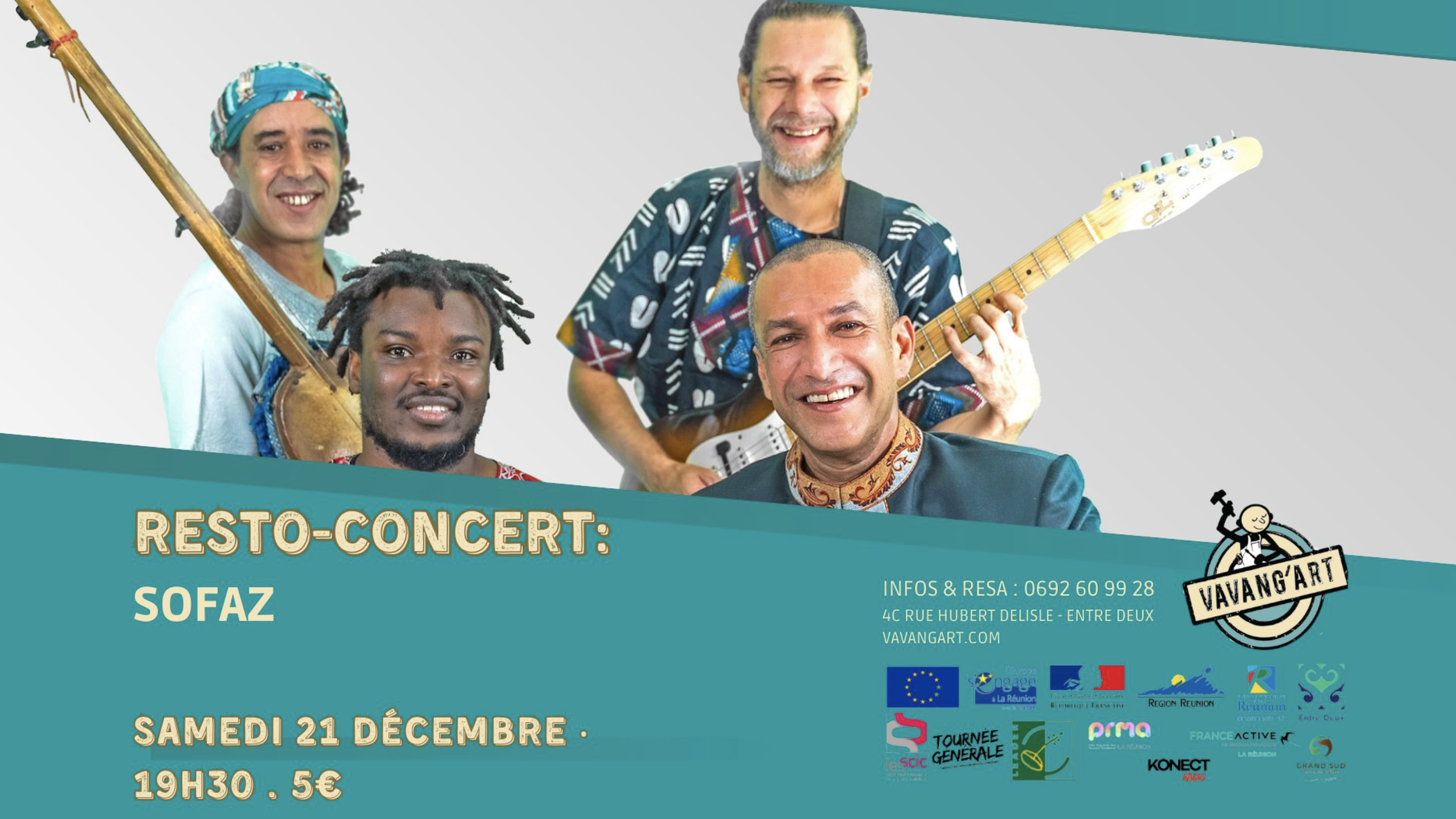 MALOYA GNAWA AFRO ELECTRO / SOFAZ (5€)
