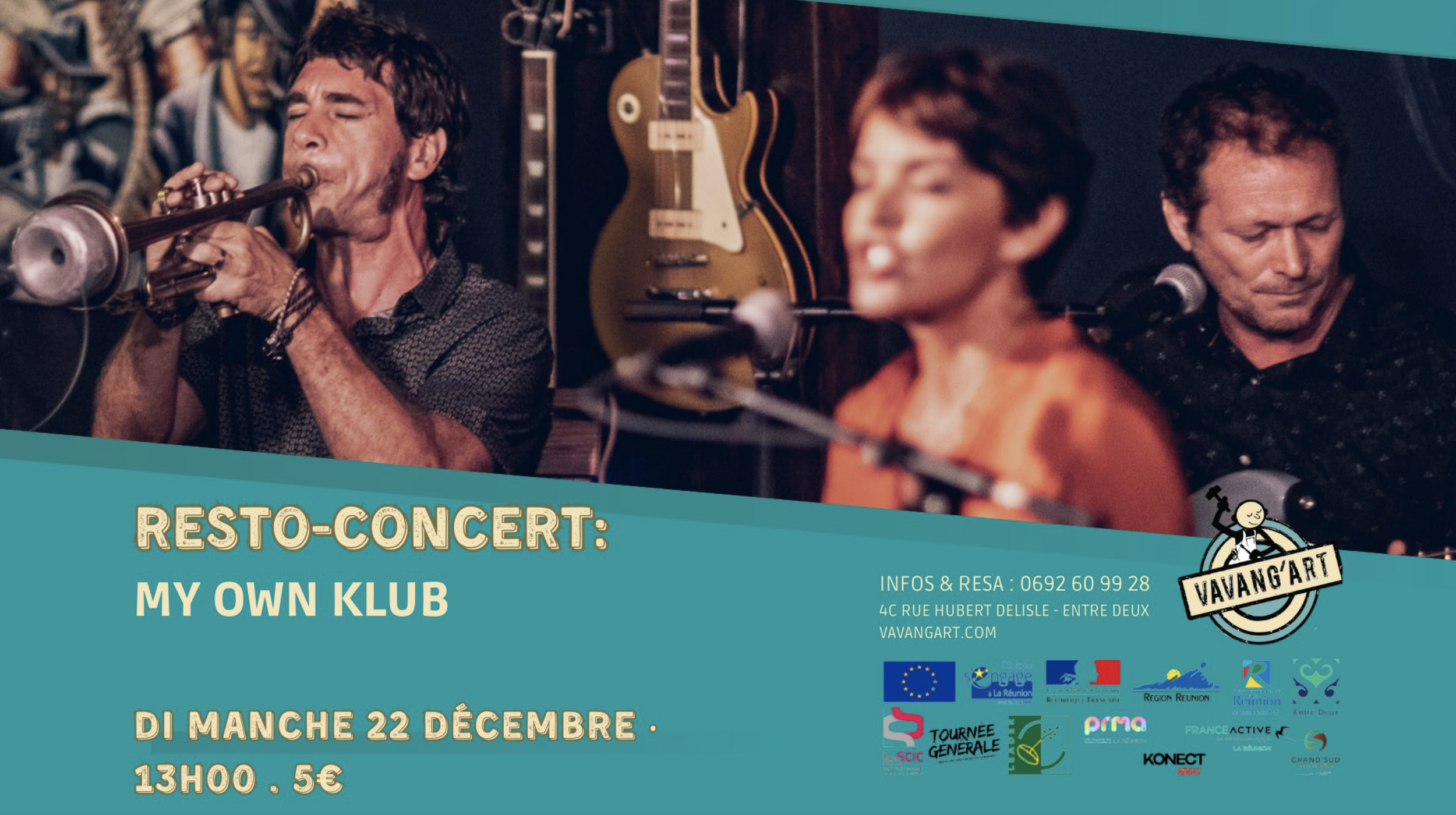 ROCKSTEADY SKA / MY OWN KLUB (5€)