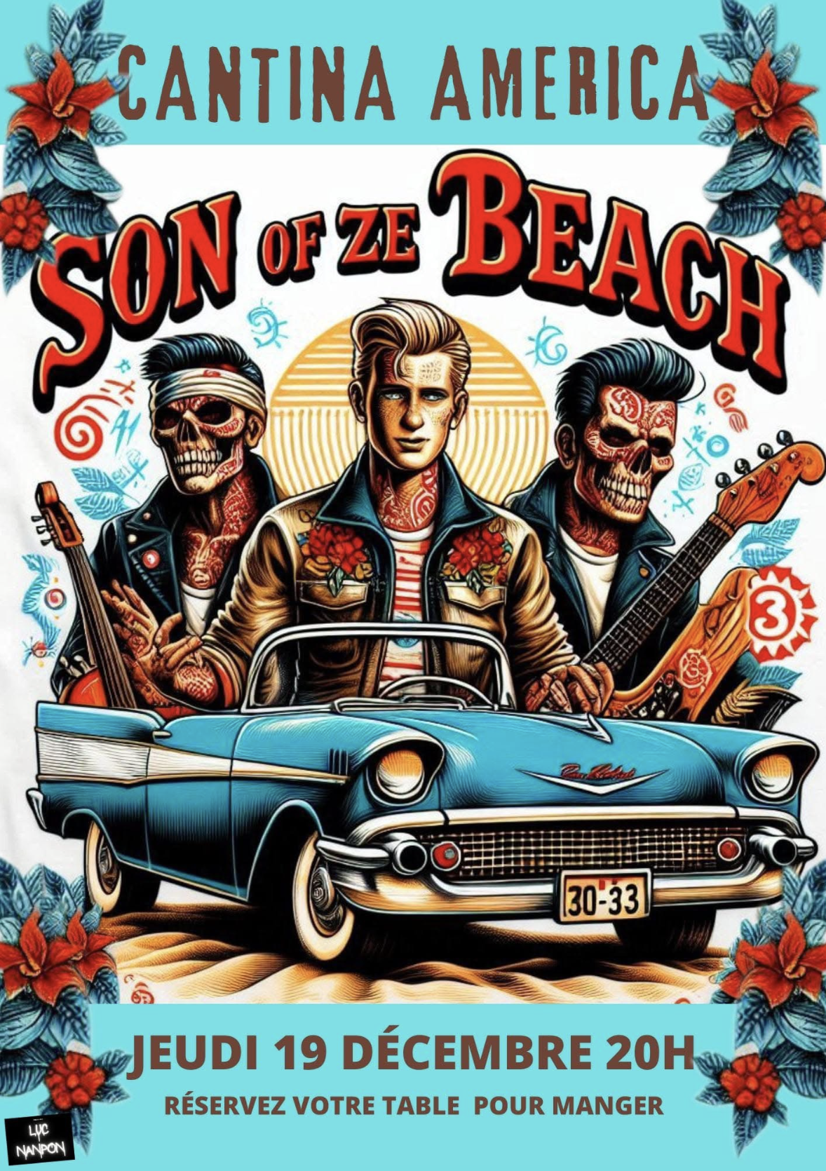 ROCKABILLY / SON OF ZE BEACH (GRATUIT)
