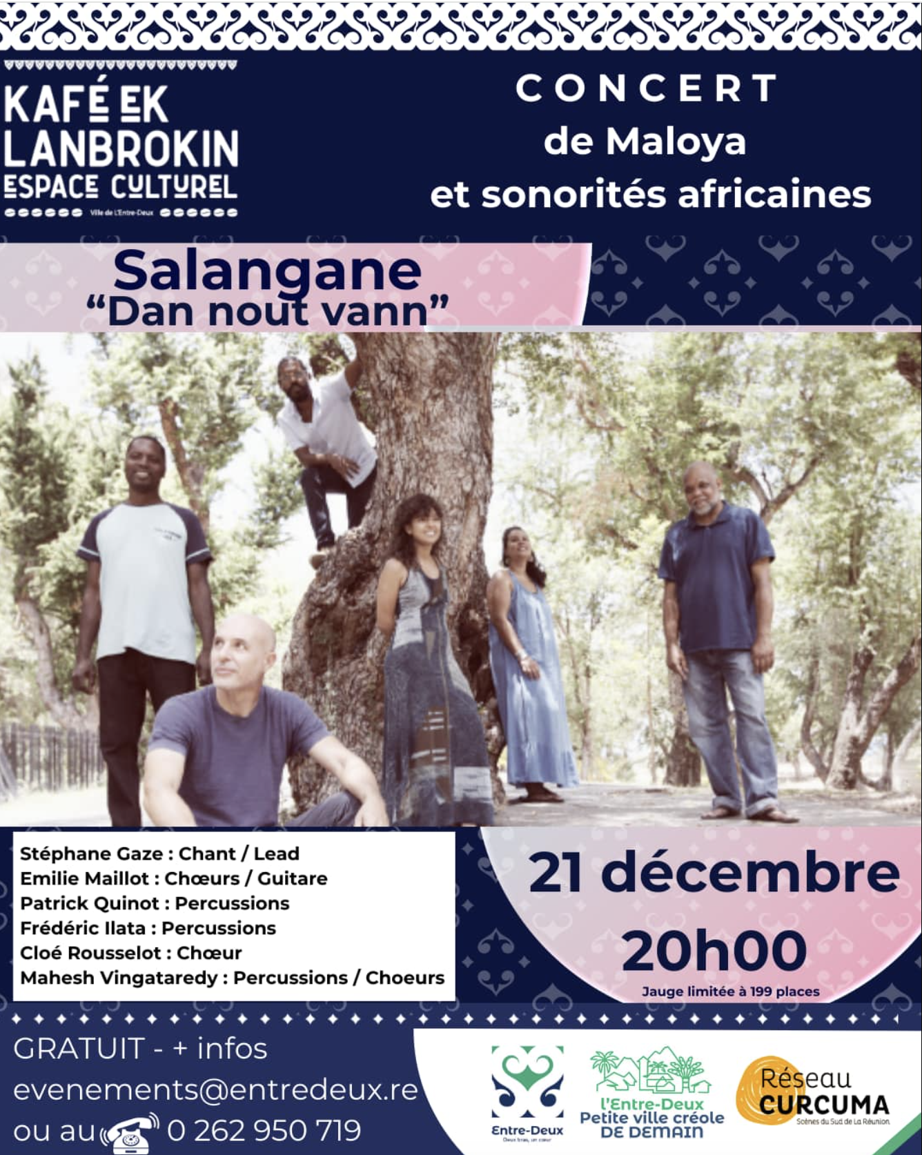 MALOYA &amp; SONORITÉS AFRICAINES / SALANGANE (GRATUIT)