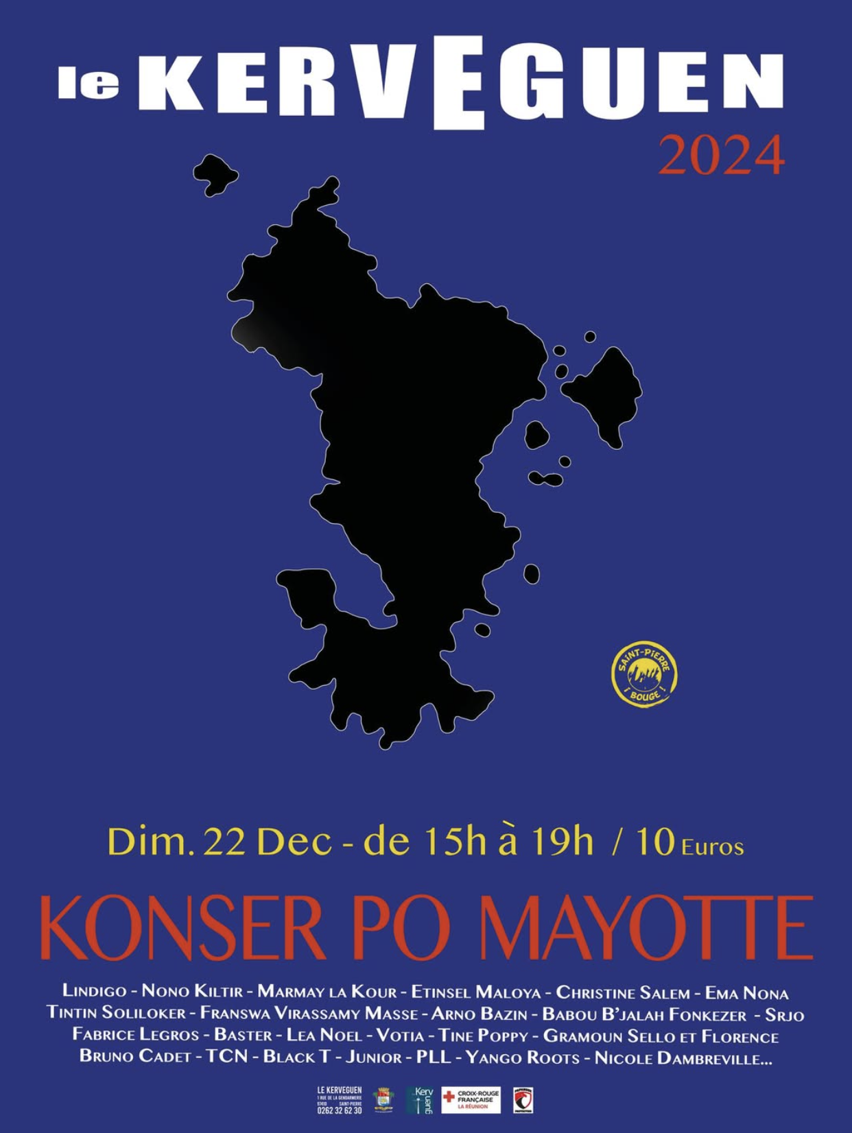 SOLIDARITÉ POUR MAYOTTE / KONSÈR PO MAYOTTE (10€)
