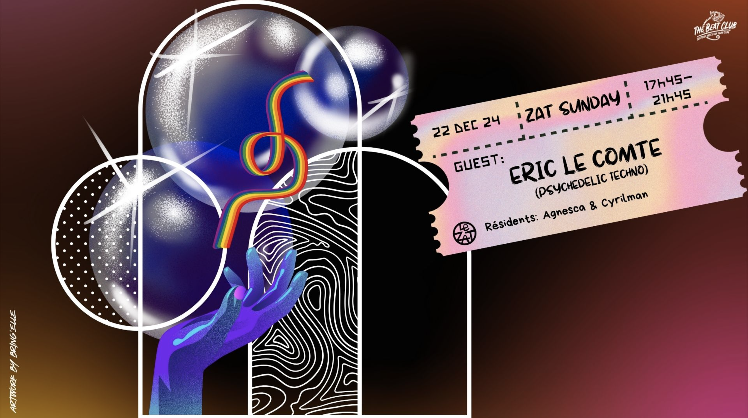 ZAT'SUNDAY #94 / ERIC LE COMTE (GRATUIT)