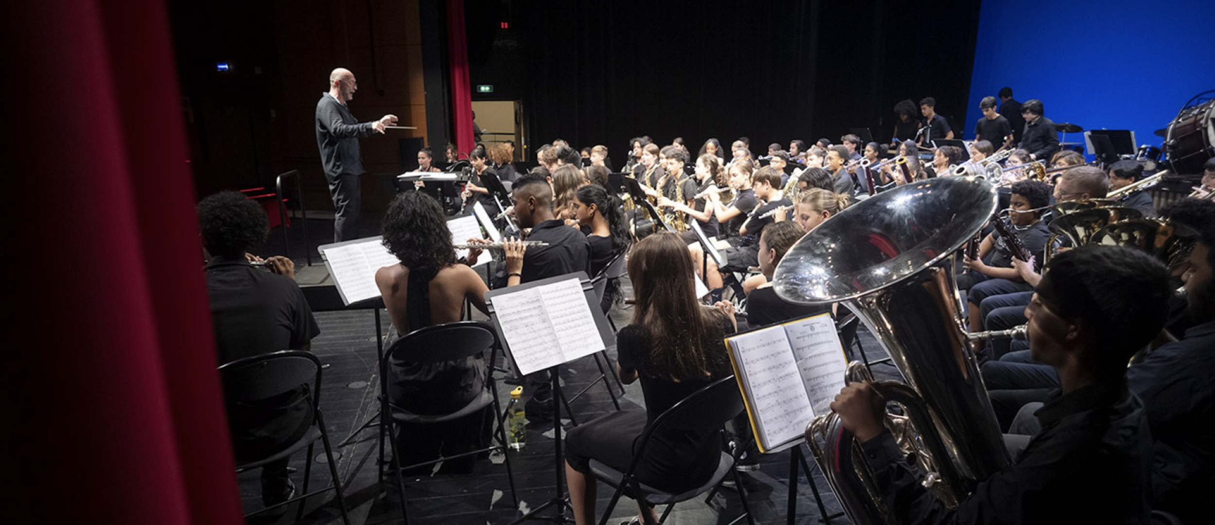 CRR RÉUNION / L'orchestre d'harmonie des élèves du CRR (GRATUIT SUR RÉSERVATION)