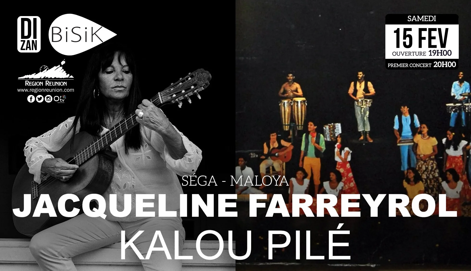 SEGA MALOYA / KALOU PILÉ + JACQUELINE FARREYROL (15€)