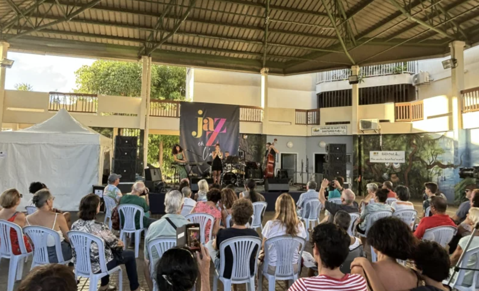 JAZZ EN L'AIR / RON'JAZZ (GRATUIT)