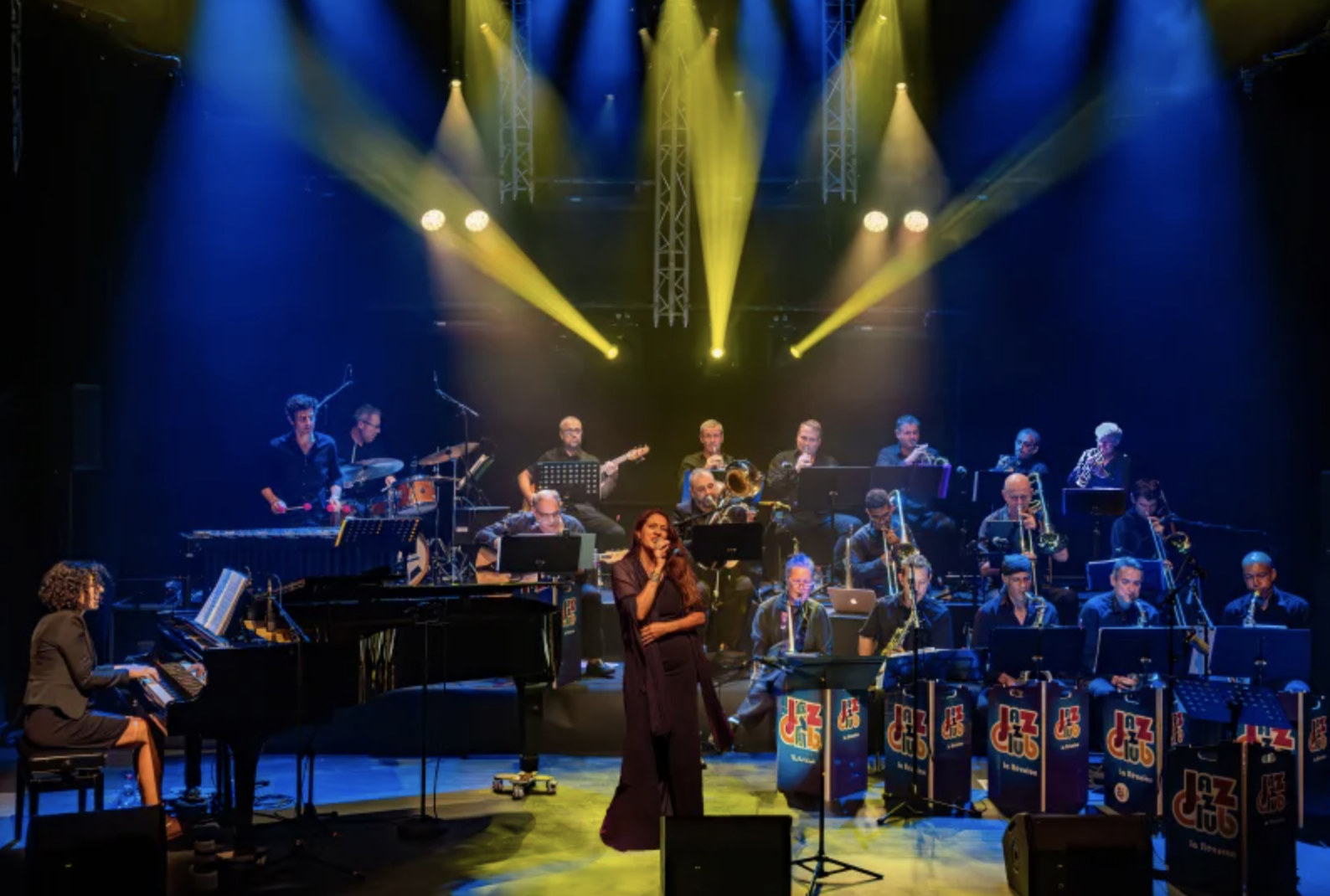 JAZZ EN L'AIR / JAZZ CLUB DE LA RÉUNION AVEC AURUS (13-20-25€)