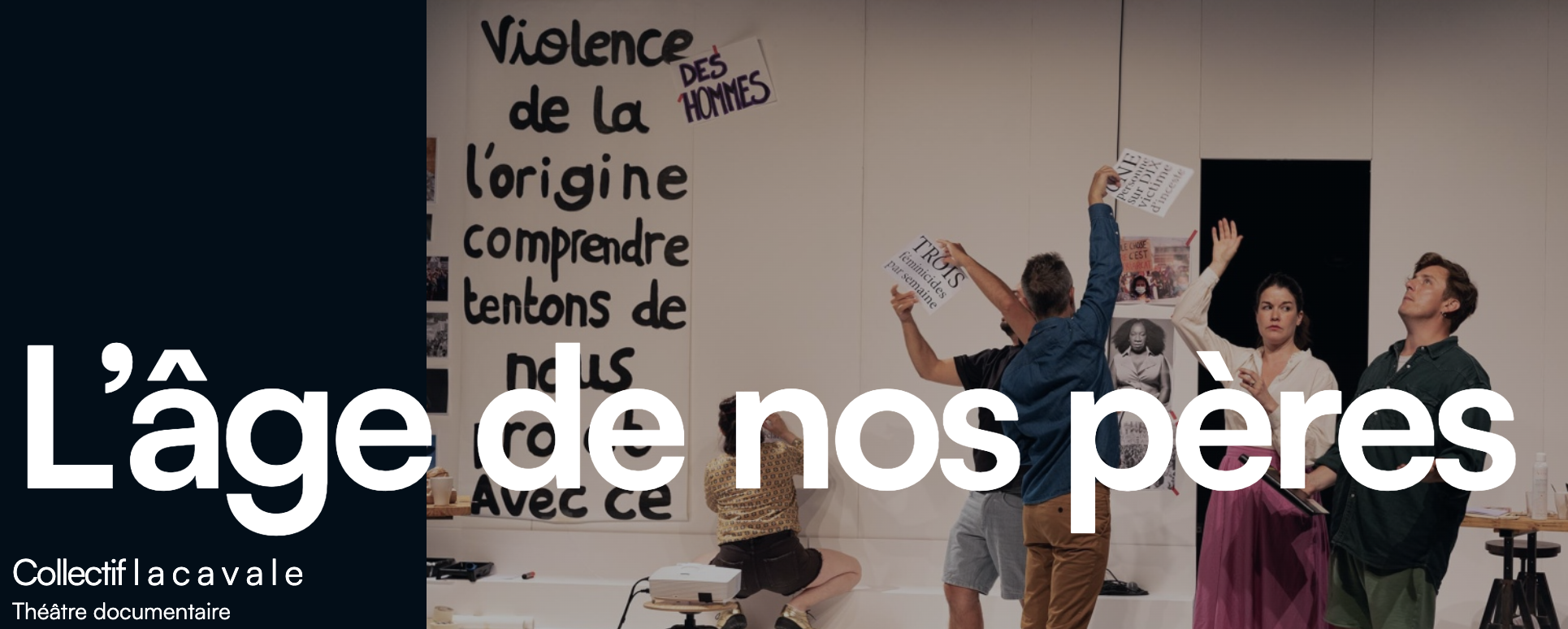COLLECTIF L A C A V A L E / L'ÂGE DE NOS PÈRES (5-7-10-13€)