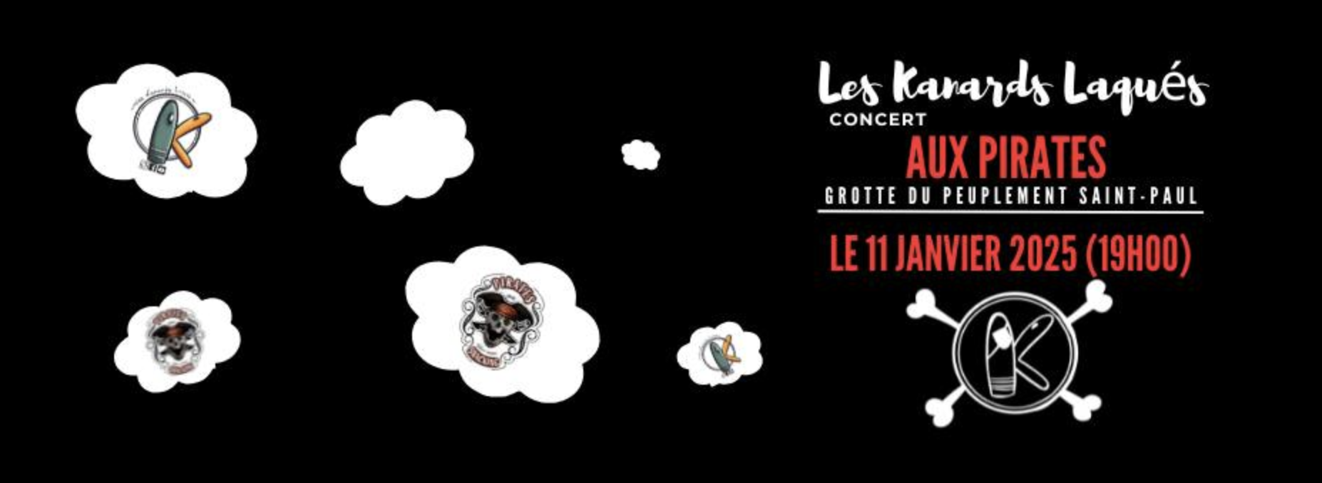 LES KANARDS LAQUÉS (GRATUIT)