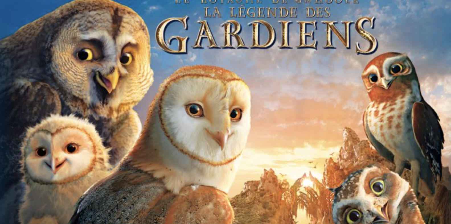 ZACK SNYDER / LE ROYAUME DE GA'HOOLE (3,50€)