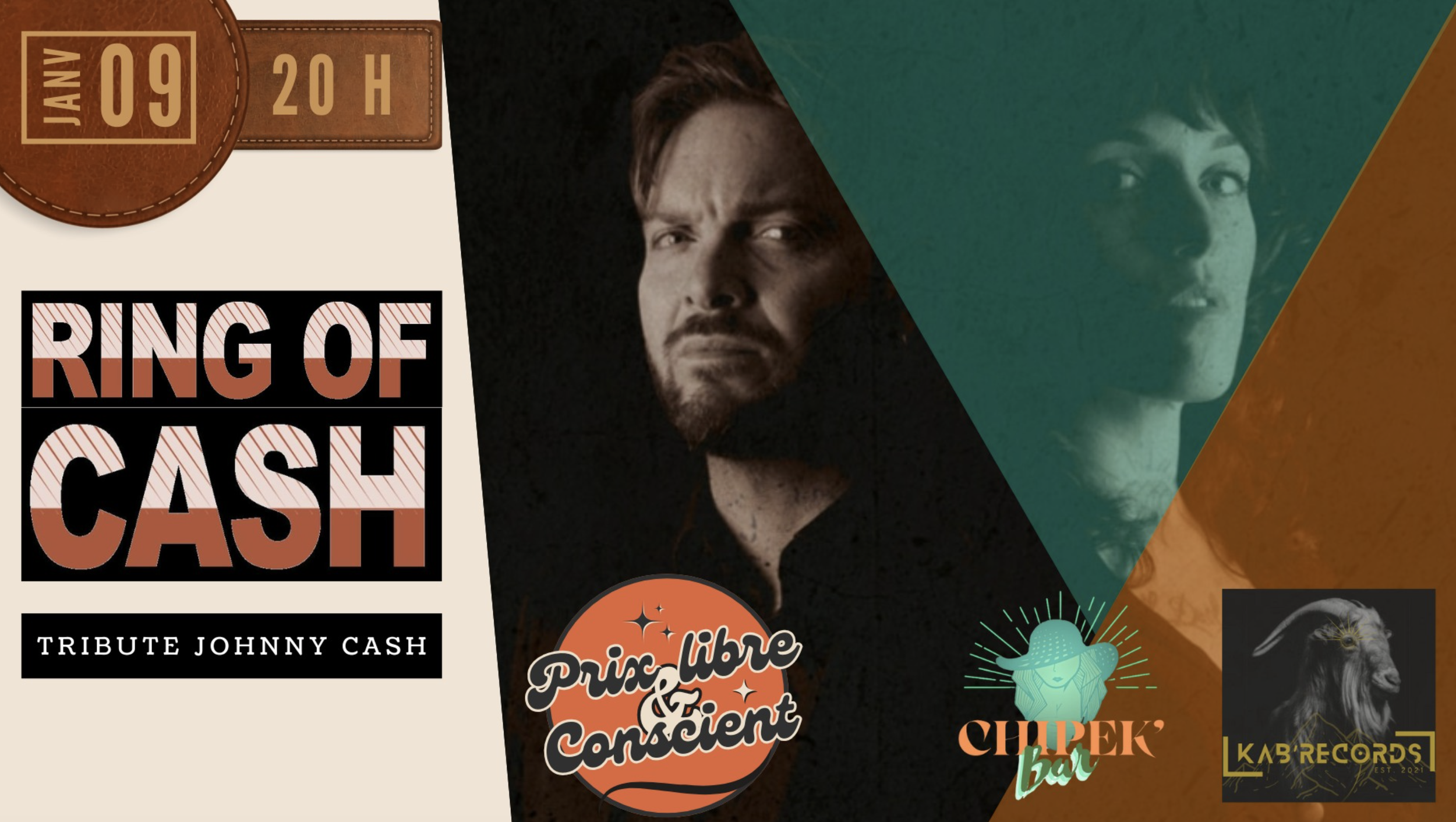 TRIBUTE JOHNNY CASH / RING OF CASH (À PARTIR DE 3 €)