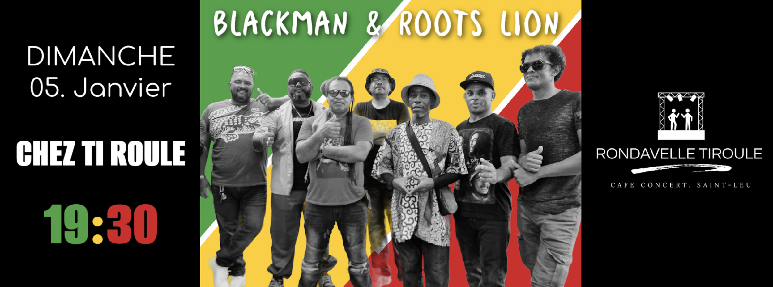 REGGAE / BLACKMAN &amp; ROOTS LION (GRATUIT)
