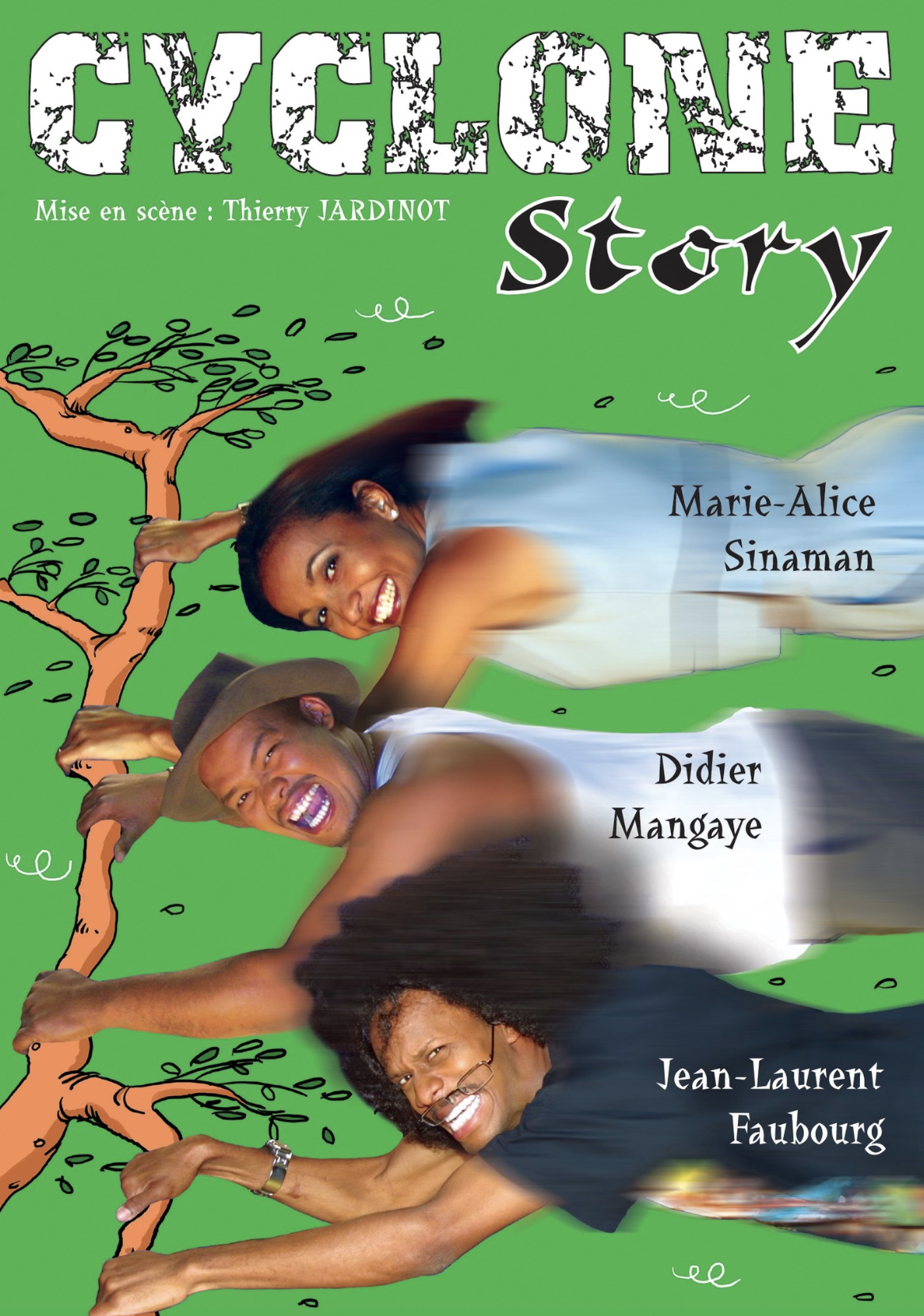 PROJECTION / CYCLONE STORY (3,50€)