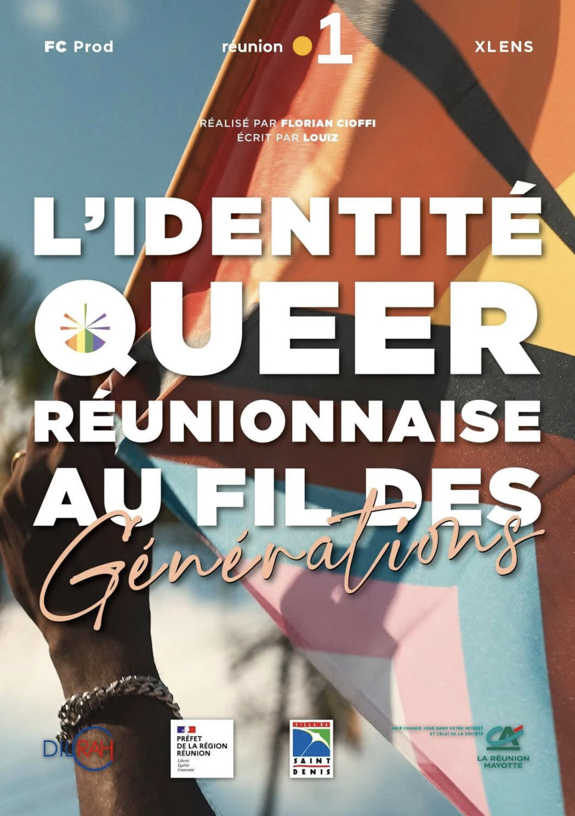 FESTIVAL IDAHOT / L'IDENTITÉ QUEER RÉUNIONNAISE AU FIL DES GÉNÉRATIONS (3,50€)