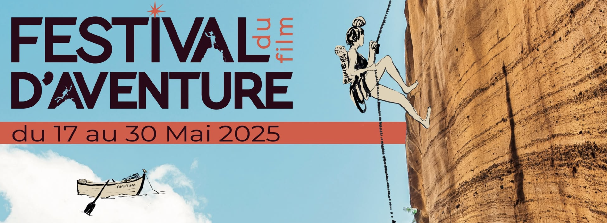 FESTIVAL DU FILM D'AVENTURE DE LA RÉUNION #21 / LA NUIT DES AVENTURIERS PÉI (11-13-16€)