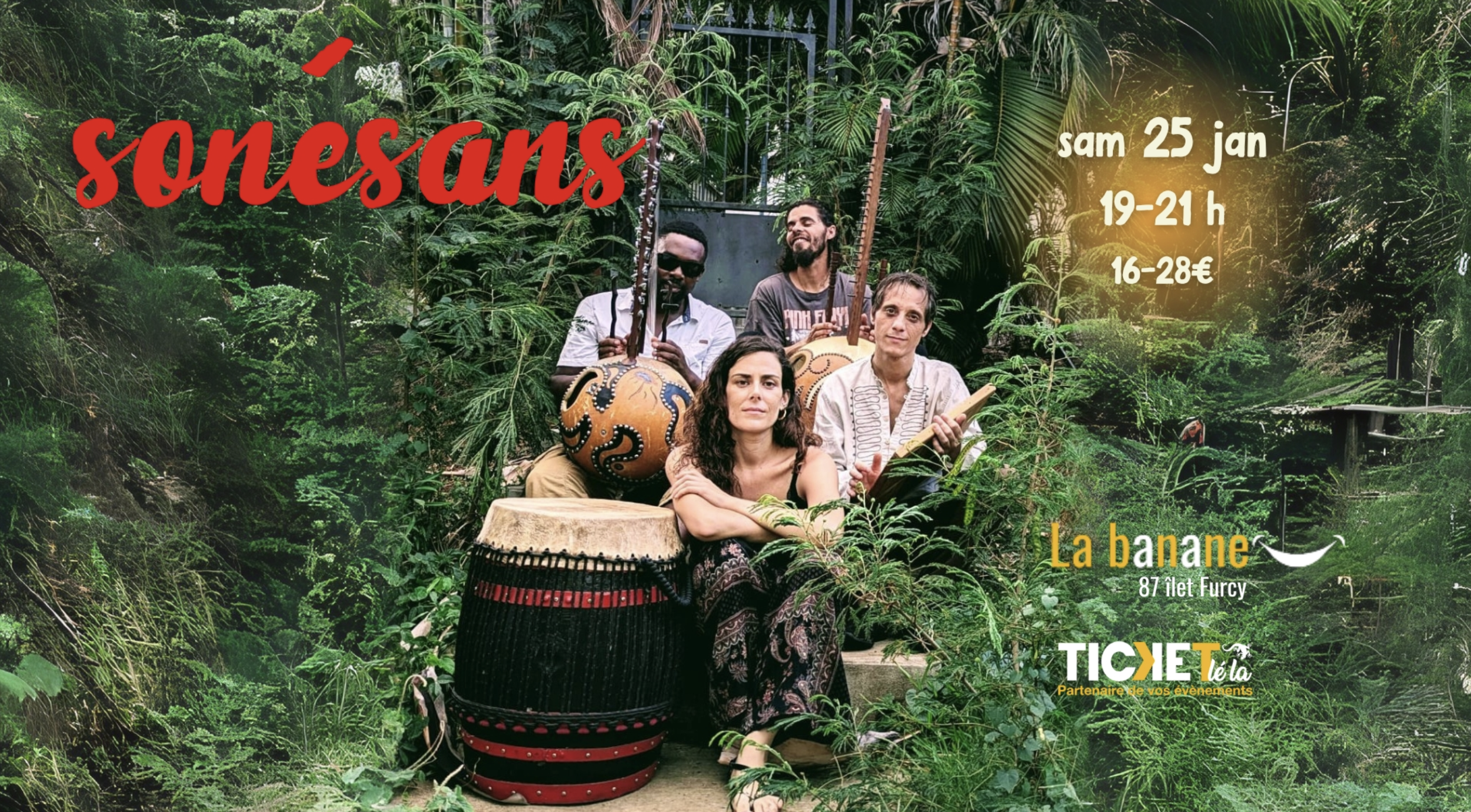 MALOYA FUSION / SONÉSANS (16-28€)