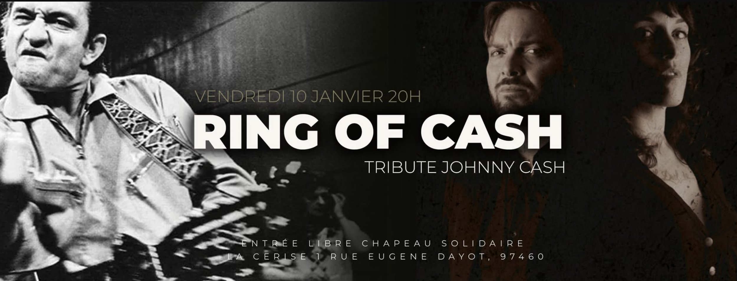 TRIBUTE TO JOHNNY CASH / RING OF CASH (CHAPEAU SOLIDAIRE)