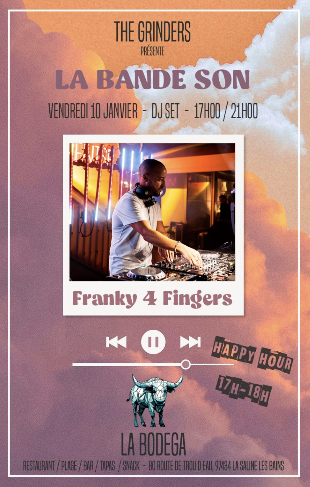 LA BANDE SON / FRANKY4FINGERS (GRATUIT)