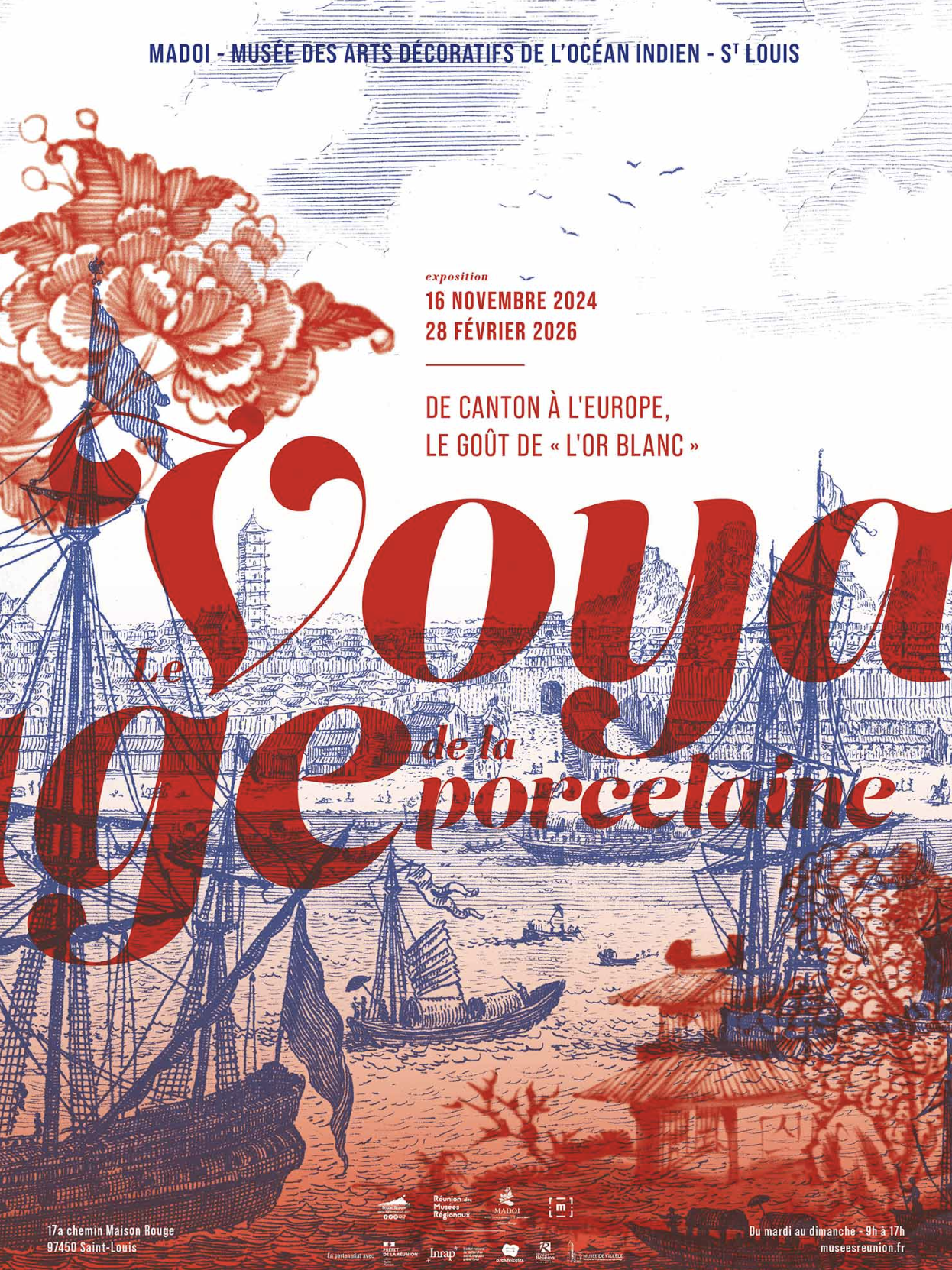 LE VOYAGE DE LA PORCELAINE (2-5-8€)