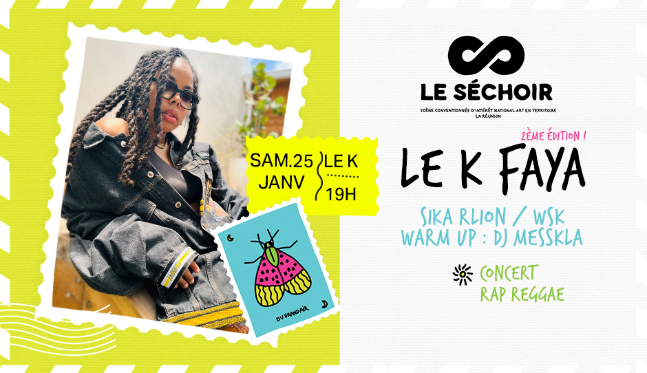 K FAYA / DJ MESSKLA + WSK + SIKA RLION (6-11€)