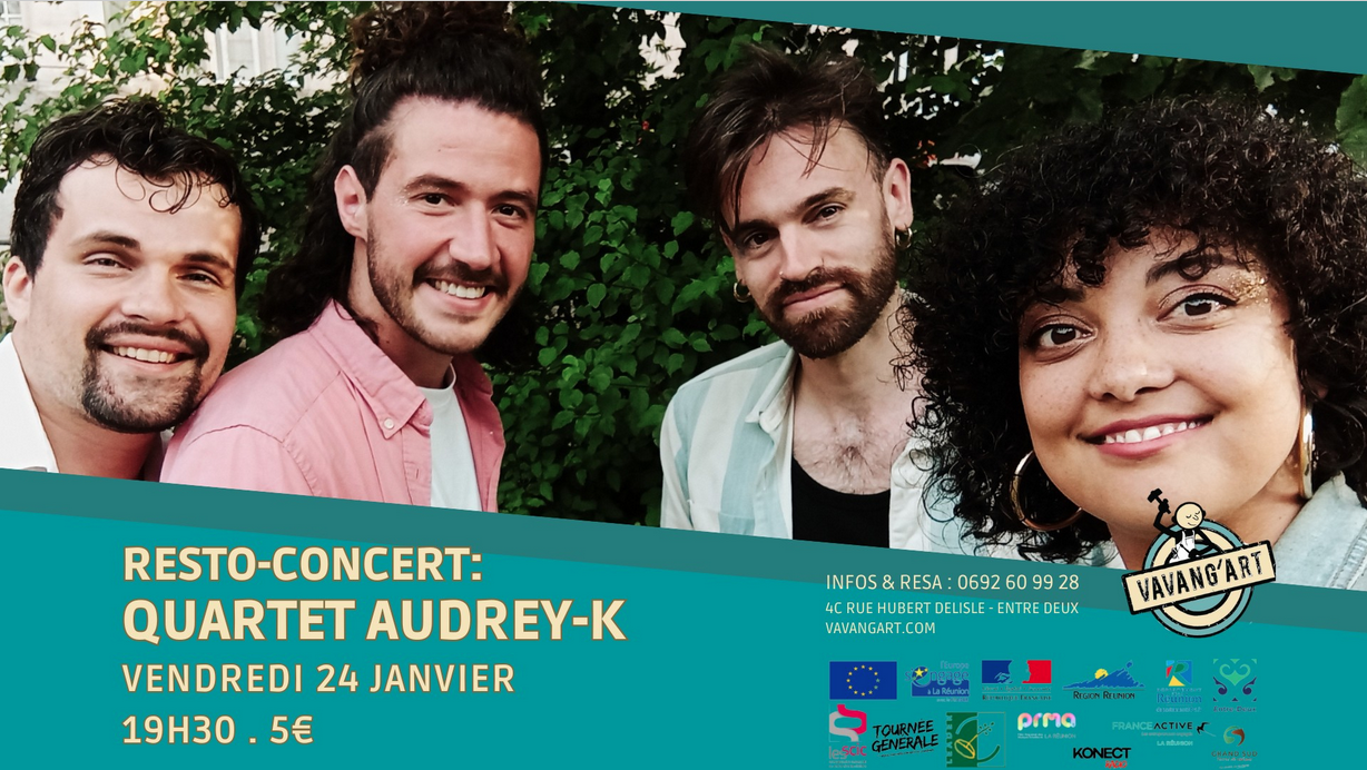 JAZZ SOUL / QUARTET AUDREY-K (5€)