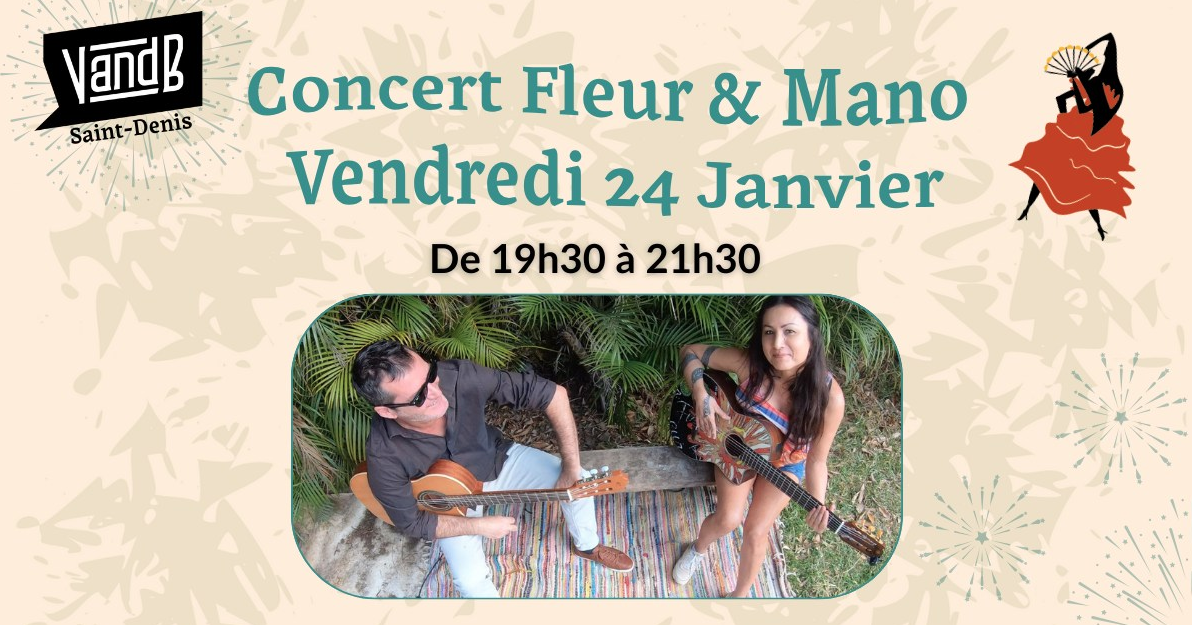 FLAMENCO / FLEUR & MANO (GRATUIT)