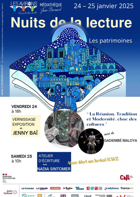 NUITS DE LA LECTURE AUX AVIRONS (GRATUIT)