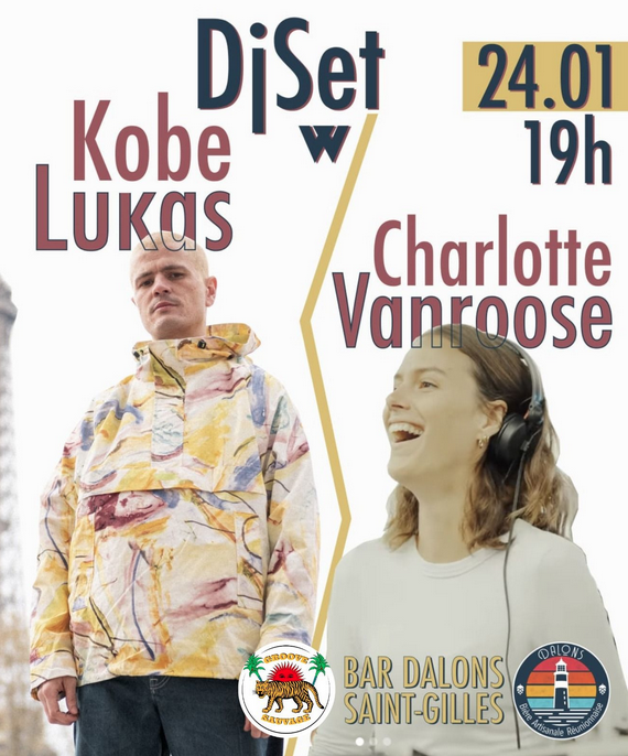 ELECTRO / KOBÉ LUKAS + CHARLOTTE VANROOSE (GRATUIT)