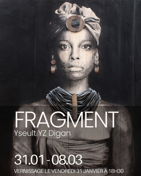 VERNISSAGE / YSEULT YZ DIGAN / FRAGMENT (GRATUIT)