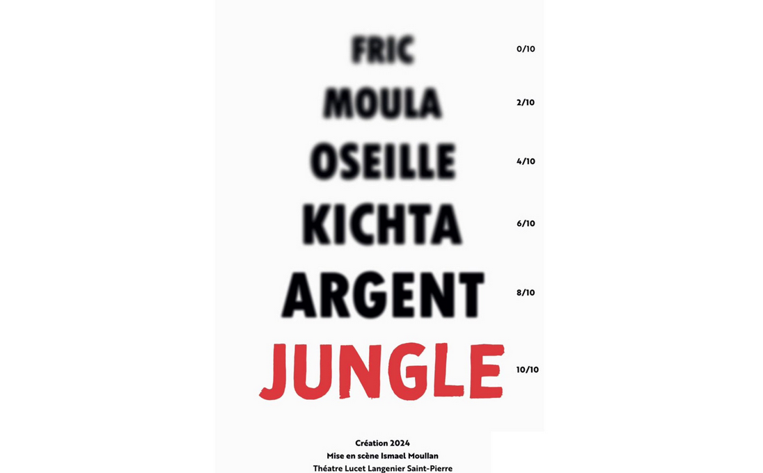 CIE L'ENTRACTE / JUNGLE (10-13€)