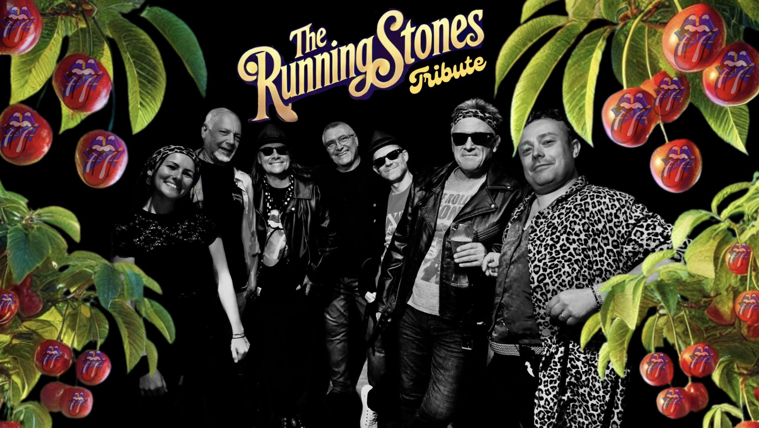ROLLING STONES TRIBUTE / THE RUNNING STONES (8€)